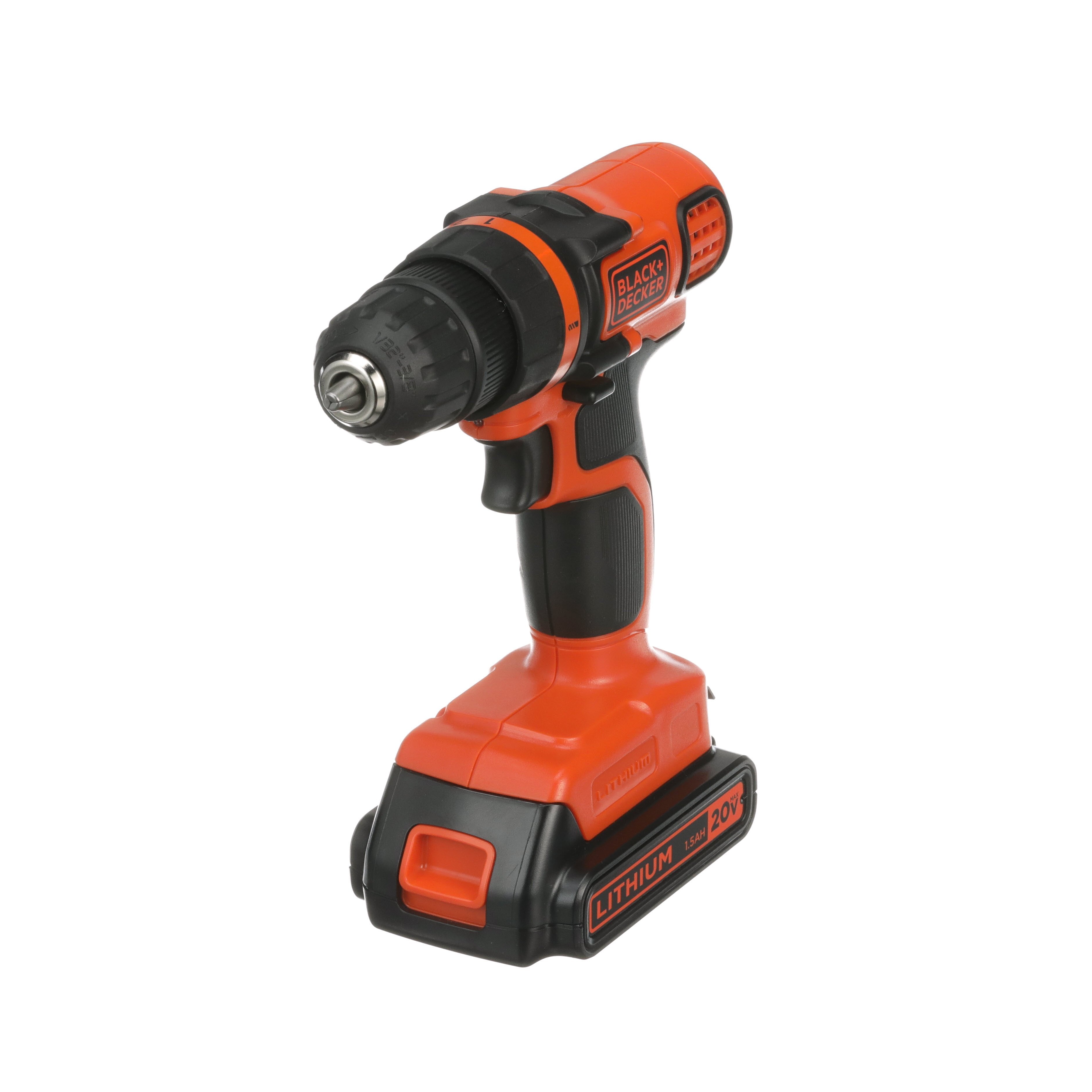 20V MAX Cordless Lithium-Ion Drill Driver Kit - Powerful & Lightweight for DIY Projects, Home Repairs, and Woodworking