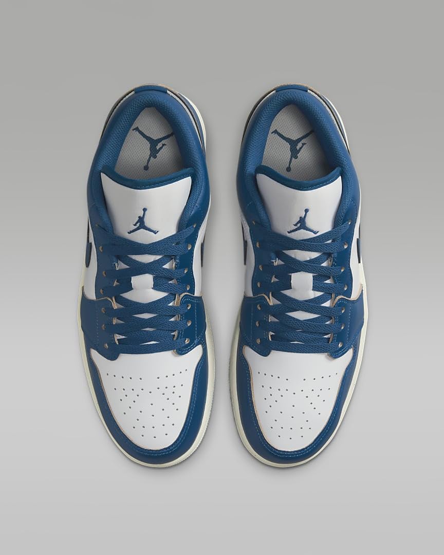 Men's Air Jordan 1 Low Sneakers - Lightweight Basketball Shoes for Men - Perfect for Casual Wear, Street Style & Court Performance