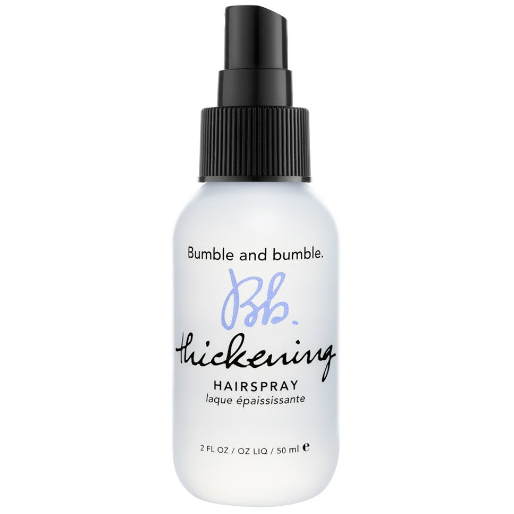 Bumble and Bumble Thickening Hair Spray for Fine Hair - Volumizing & Texturizing Styling Product for Fuller Looking Hair - Perfect for Daily Use & Special Occasions