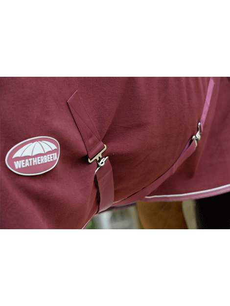 Weatherbeeta Sherpa Fleece Cooler for Horses - Breathable & Comfortable Riding Blanket - Perfect for Cool Weather & Trail Riding