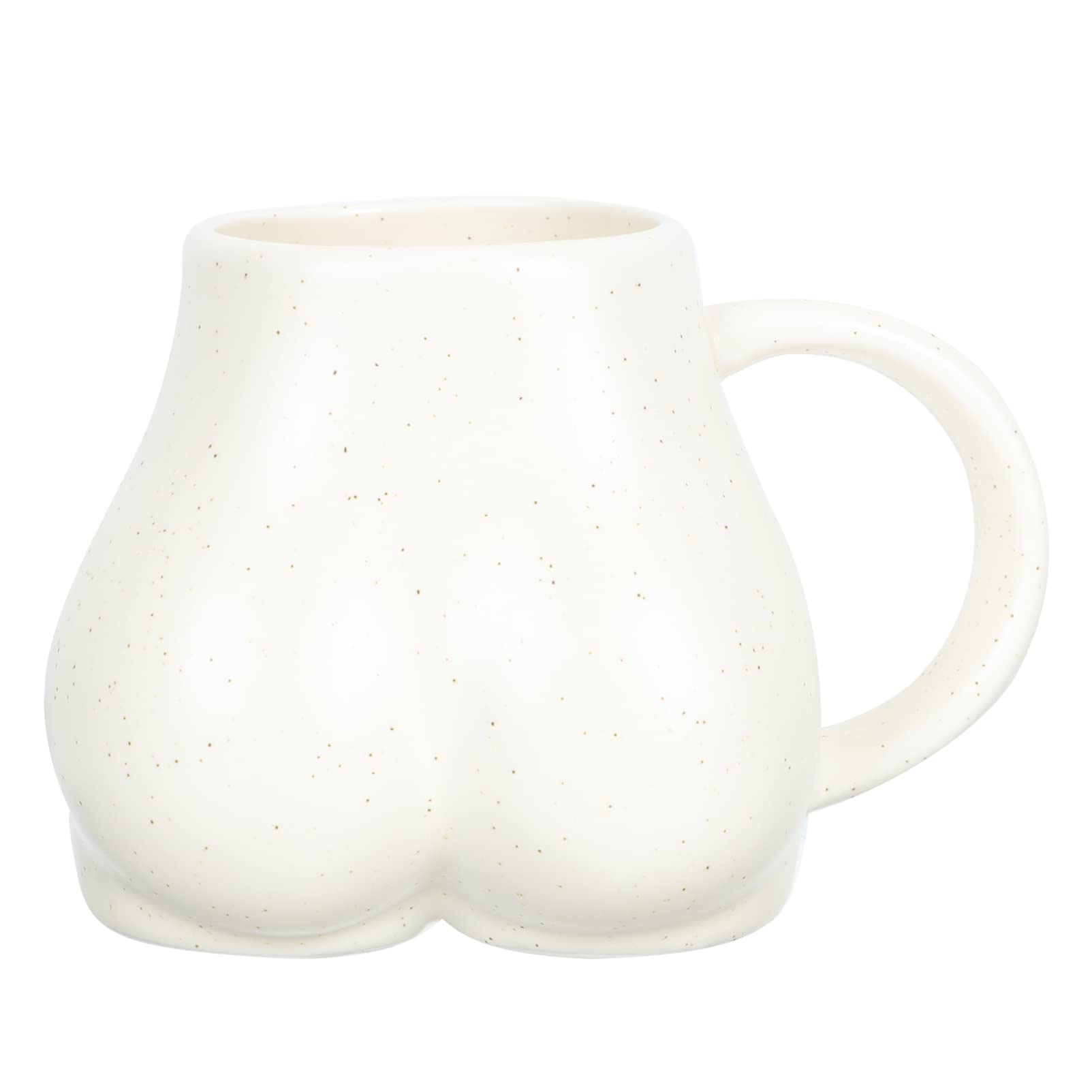 400ML Creative Yellow Ceramic Coffee Mug - Insulated Tea & Milk Cup with Handle, Perfect for Office Desk, Home Decor & Gift Giving