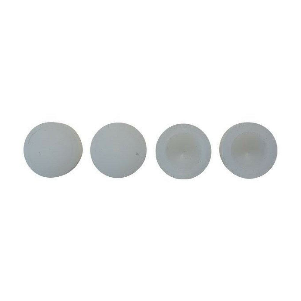 Bont Tracer Pivot Cup - White (4 Pack) | Replacement Roller Skate Parts for Smooth Maneuvering | Perfect for Derby, Artistic Skating & Outdoor Use