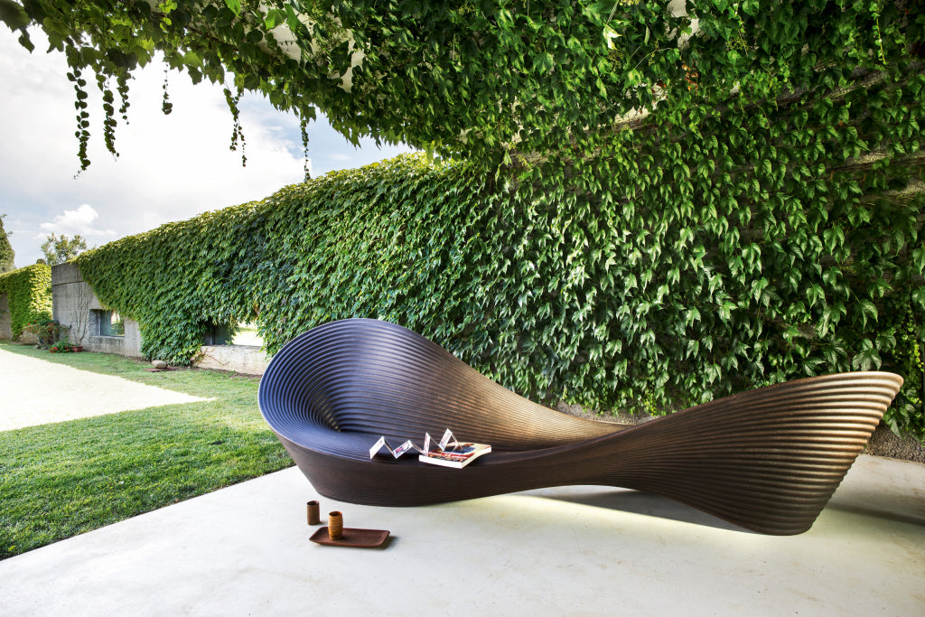 Magis Folly Bench - Modern Indoor/Outdoor Seating for Living Room, Patio, or Garden - Durable & Stylish Design