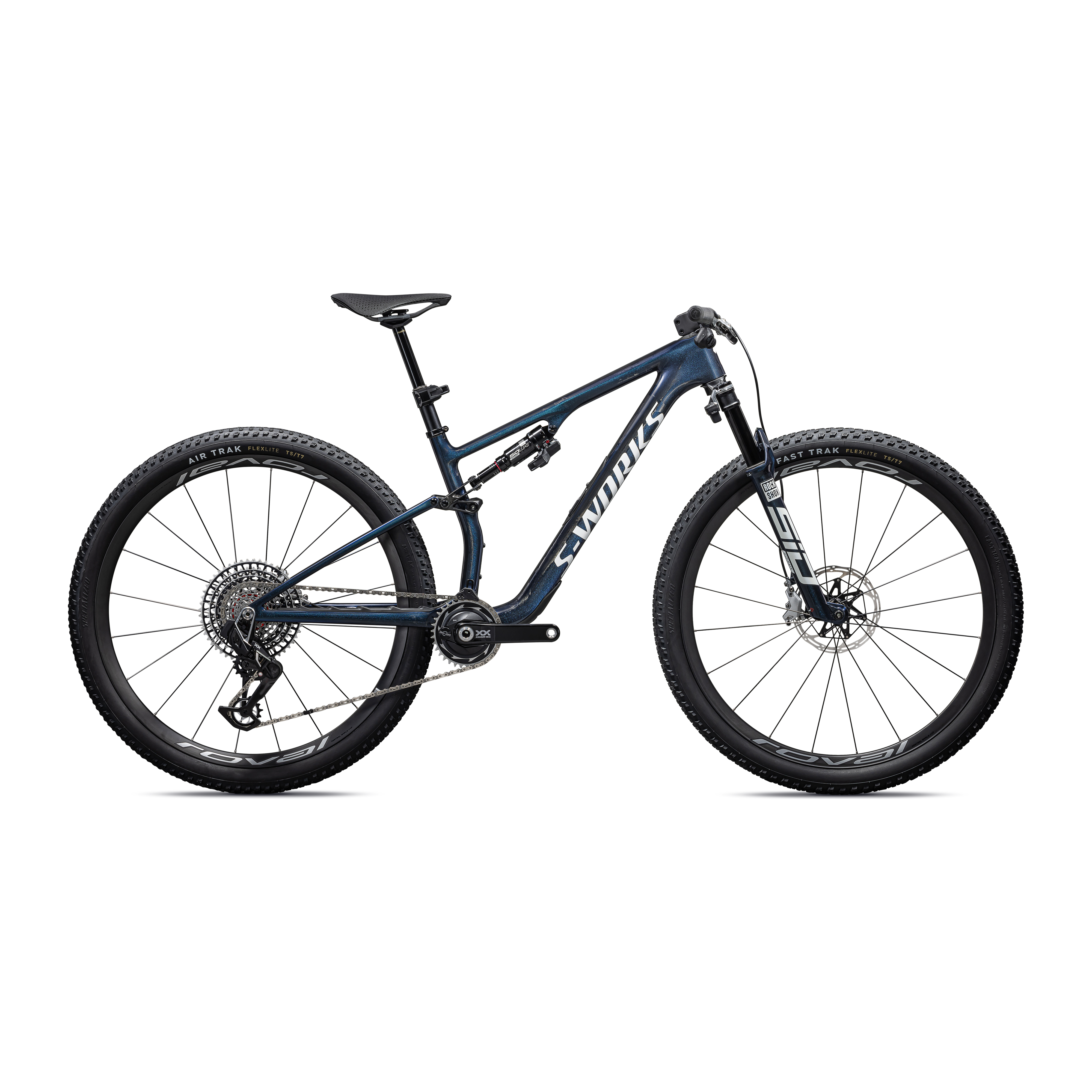 Specialized S-Works Epic 8 Carbon Mountain Bike - Lightweight Full Suspension MTB for Trail & Cross-Country Racing | Perfect for Off-Road Adventures & Competitive Cycling