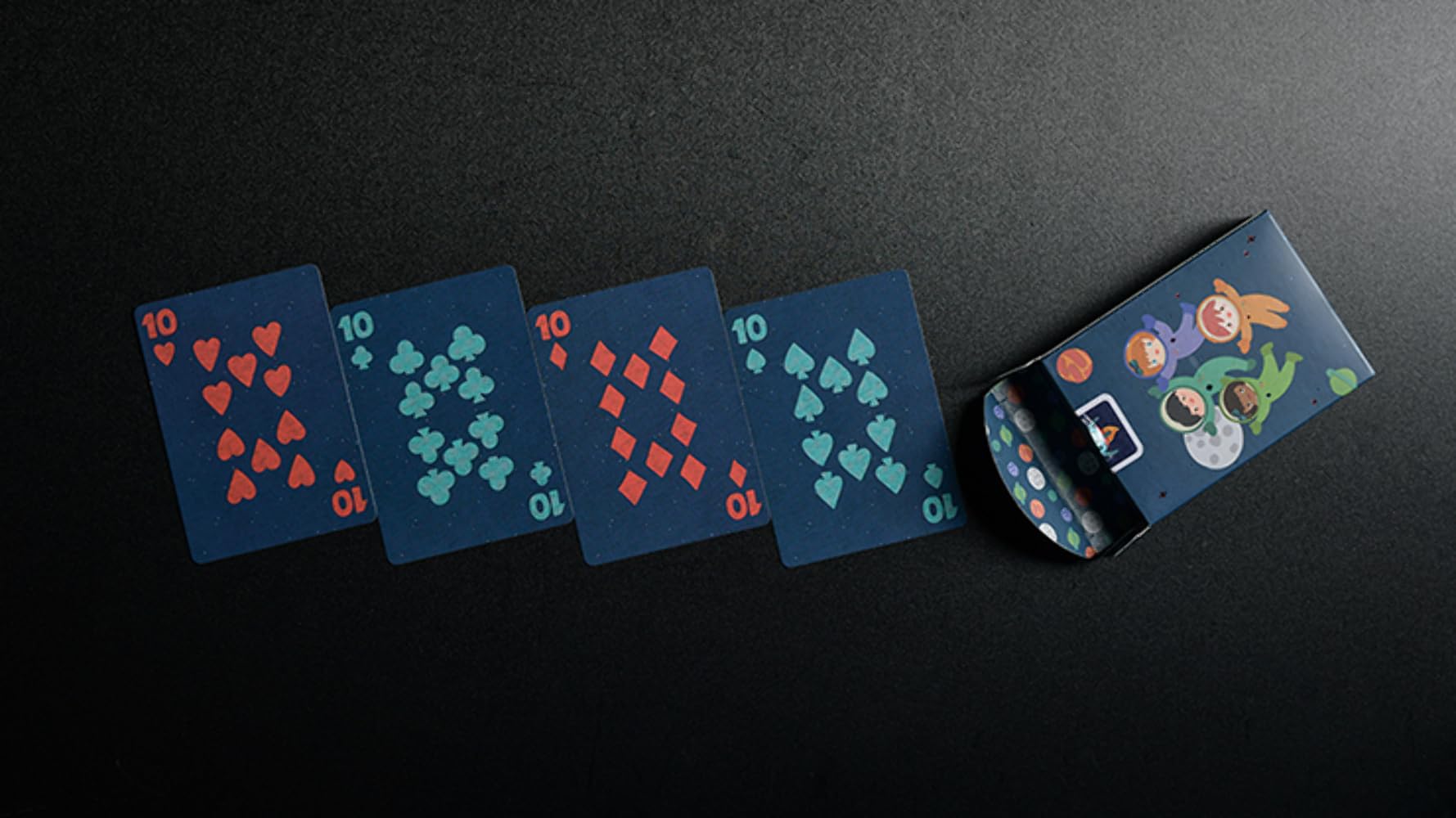 Murphy's Magic Supplies Spacecraft Themed Playing Cards - Perfect for Magic Tricks, Card Games, and Sci-Fi Themed Parties