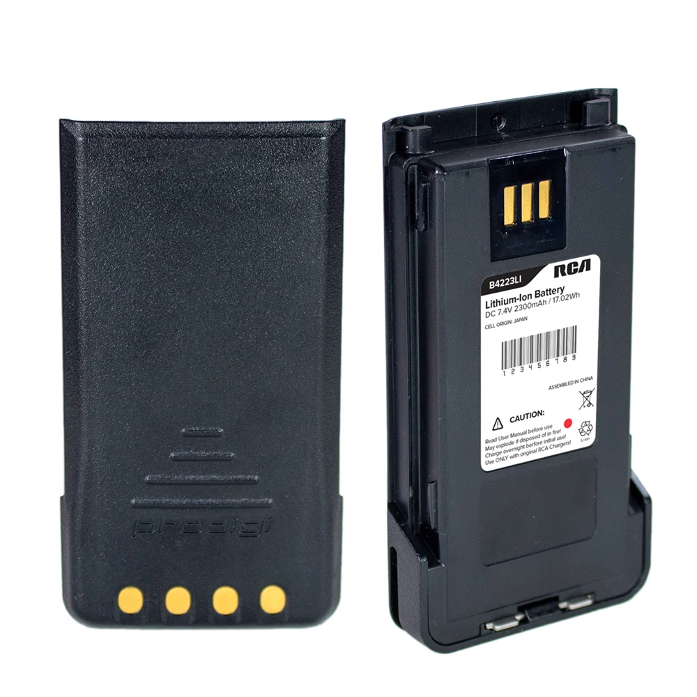 RCA B4223LI Rechargeable Battery - Long Lasting Power for RC Toys, Cameras, and Electronics - Perfect for Outdoor Adventures and Daily Use