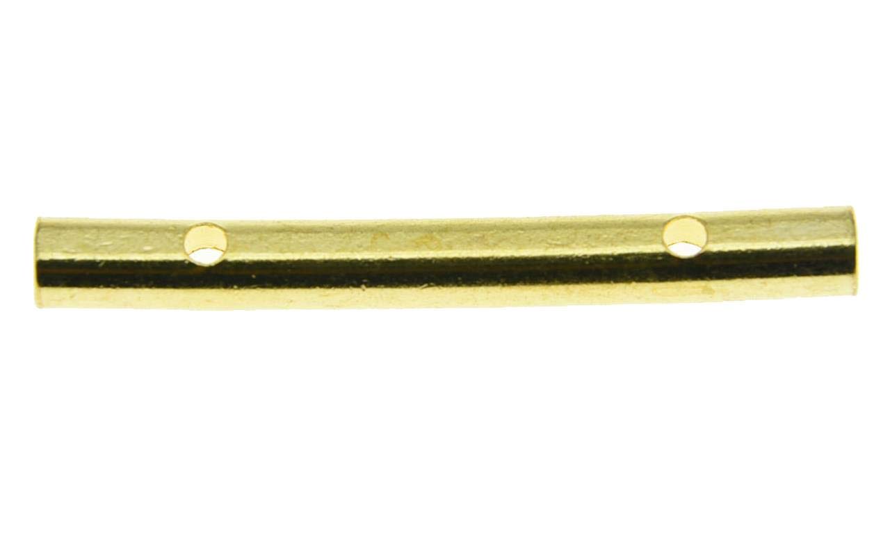 Gold Electric Guitar String Retainer Bar - Compatible with Floyd Rose Tremolo Systems | Perfect for Guitar Setup & String Stability