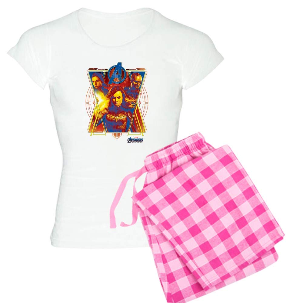Avengers Endgame Women's Pajama Set - Marvel Superhero Themed Sleepwear for Women | Perfect for Movie Nights & Superhero Fans
