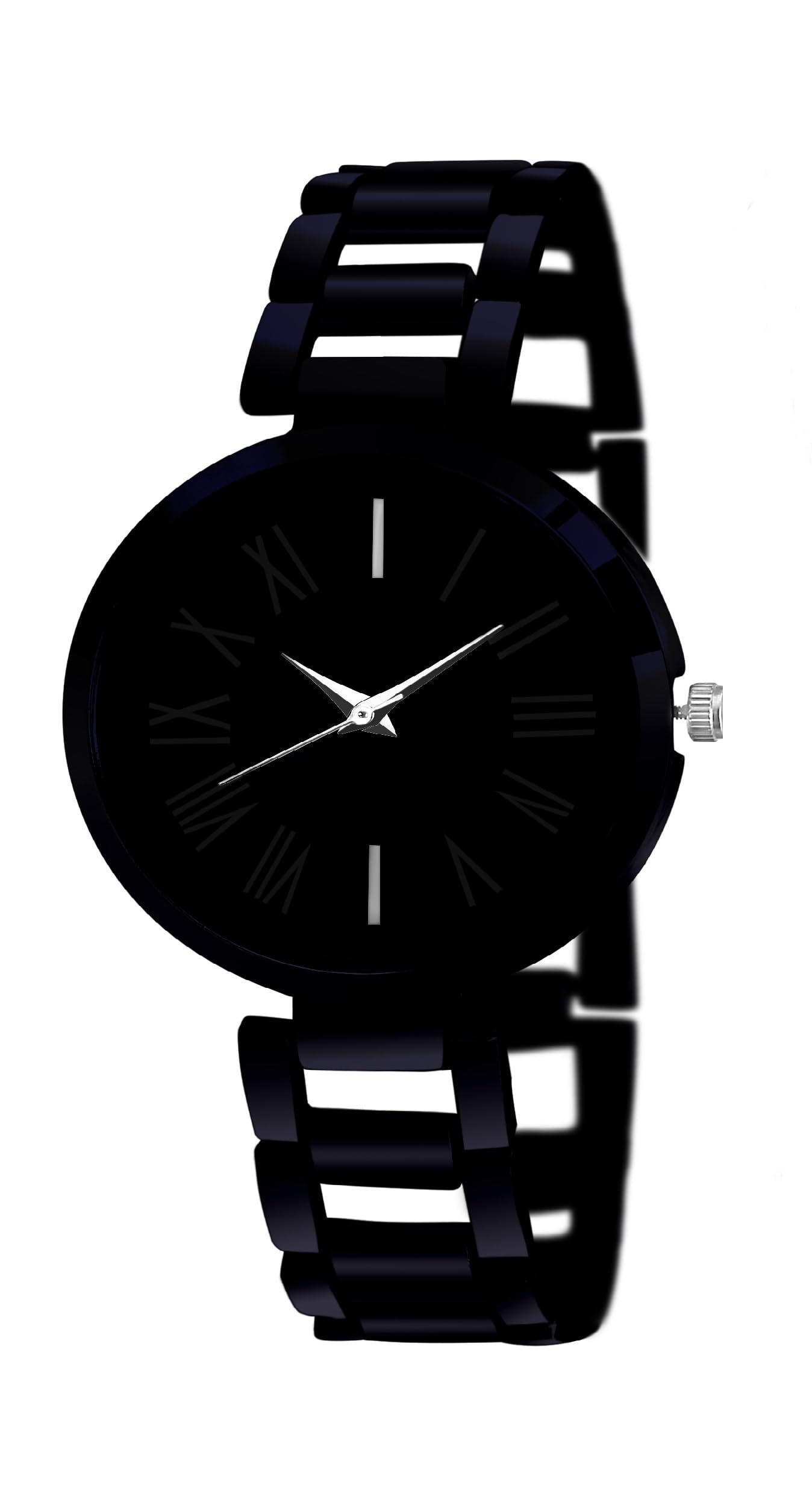 LAKSH Women's Analog & Digital Watch with Leather & Rubber Straps - Stylish Gift for Girls (SR-613 AT-613) - Perfect for School, Work & Casual Wear