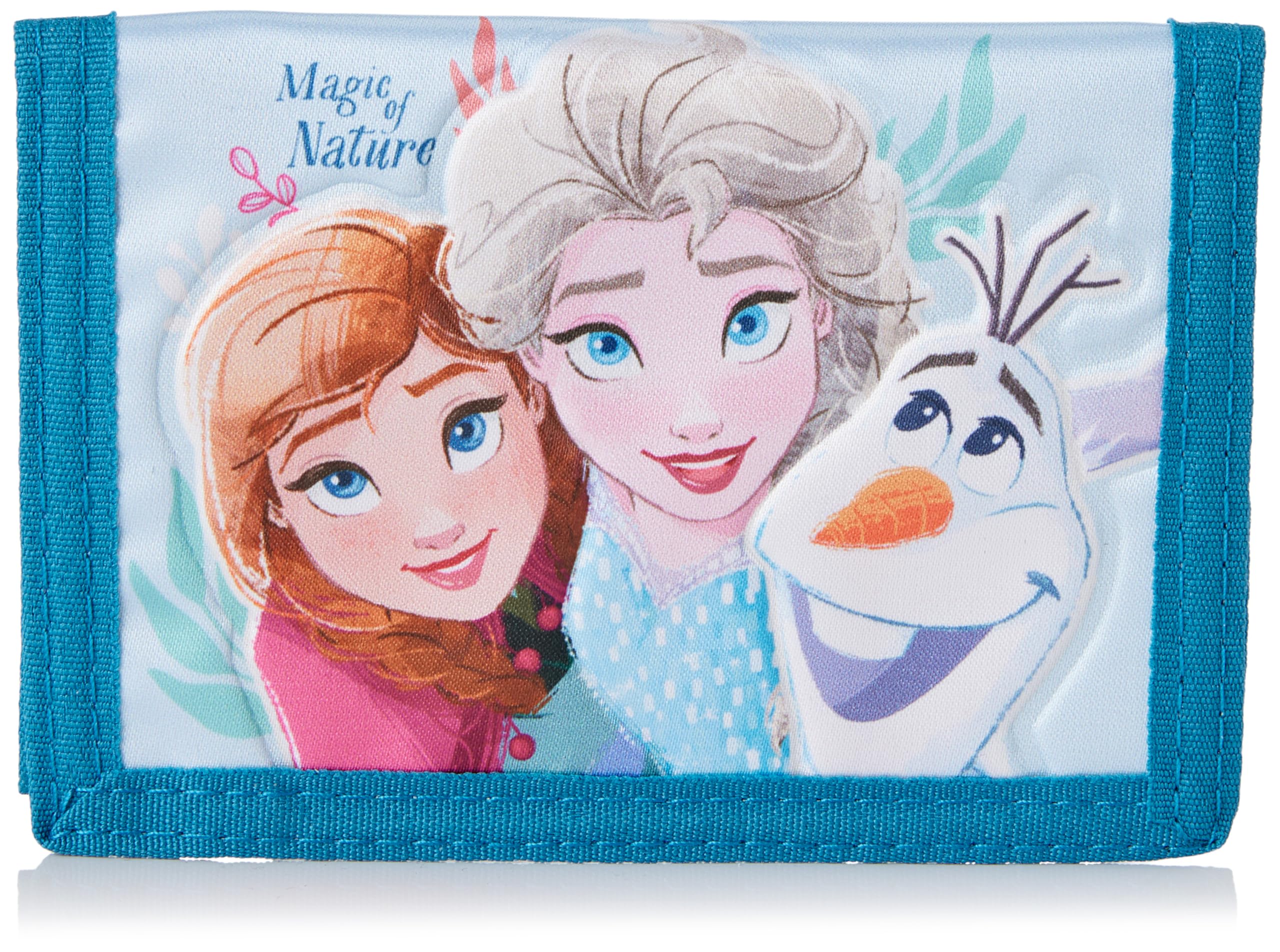 Disney Velcro Wallet for Kids - Adjustable Size, Durable & Fun Design - Perfect for School, Travel, and Everyday Use