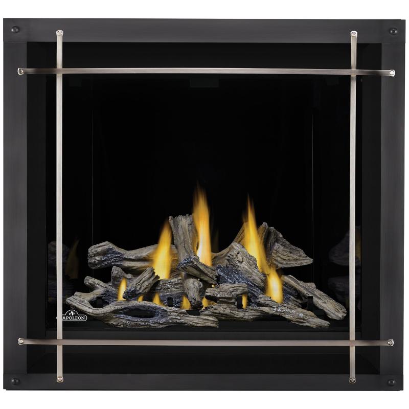 Napoleon Altitude X 36 Inch Direct Vent Gas Fireplace - AX36 Model | Indoor Home Heating Solution for Living Rooms & Bedrooms