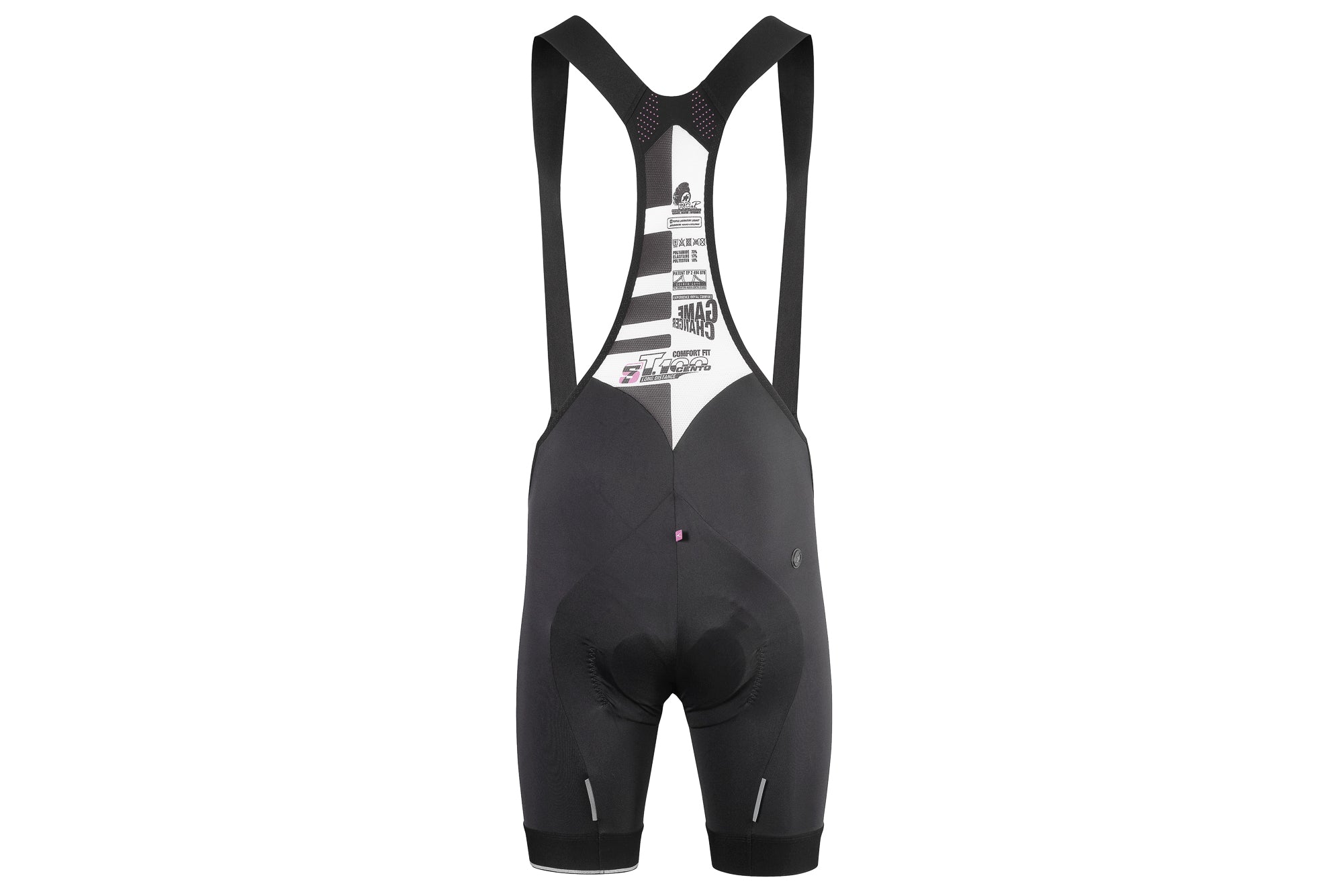 Assos T.Cento S7 Men's Cycling Bib Shorts - High-Performance Bike Shorts for Road & Mountain Biking - Comfortable & Breathable for Long Rides