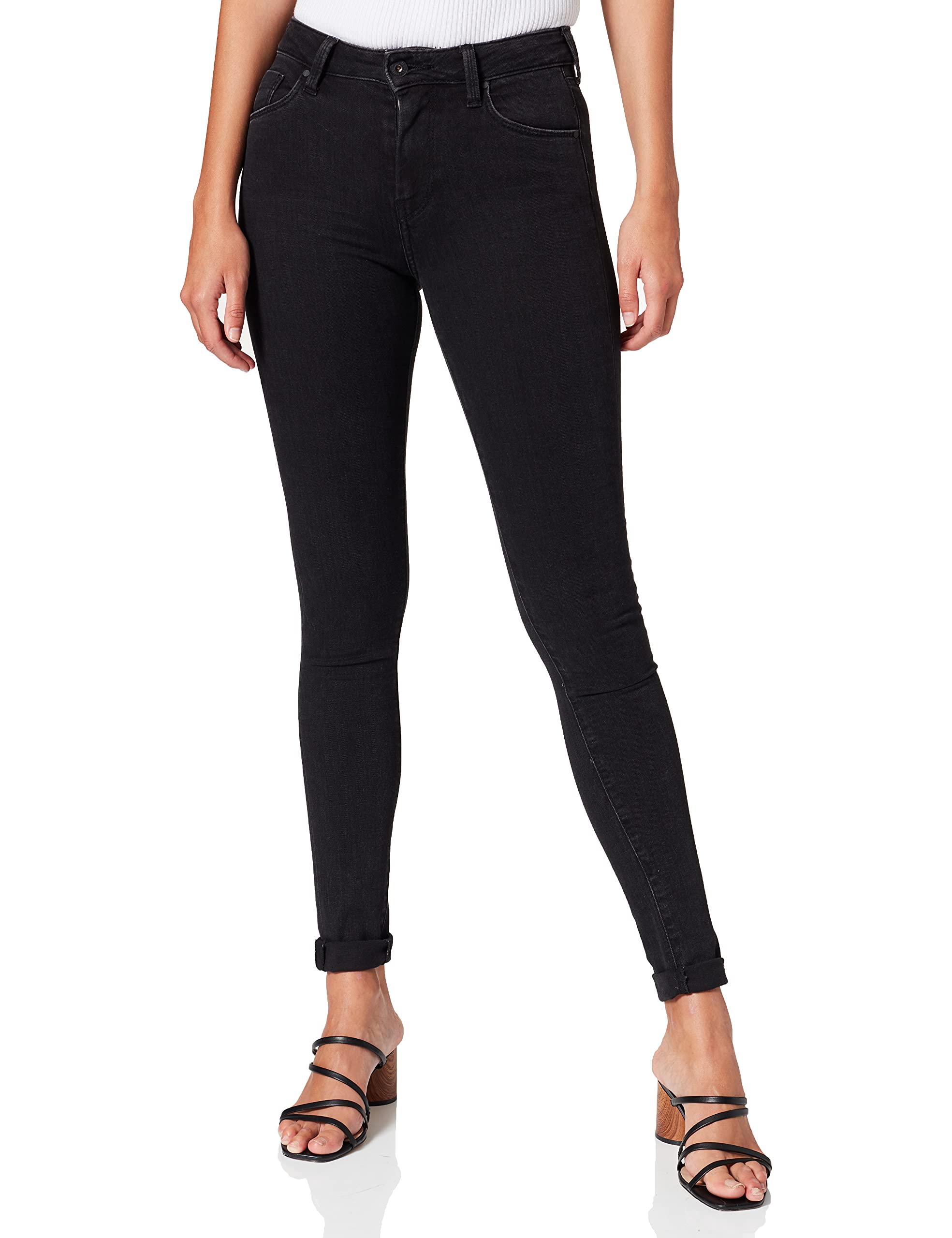 Pepe Jeans Regent L28 27 - Slim Fit Stretch Denim Jeans for Men | Comfortable & Stylish Casual Wear | Perfect for Everyday Outfits, Office, and Date Nights