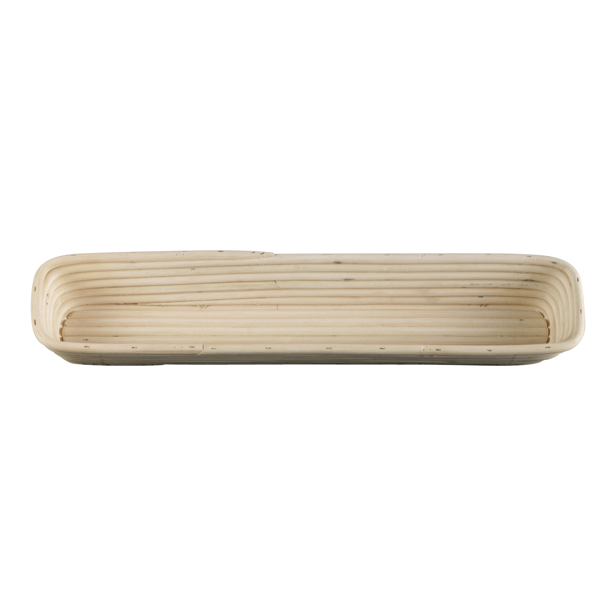 Premium Banneton Baguette Proofing Basket - Natural Rattan Bread Rising Basket for Artisan Sourdough, French Bread & Homemade Baked Goods | Perfect for Bread Making, Baking Enthusiasts & Professional Bakers
