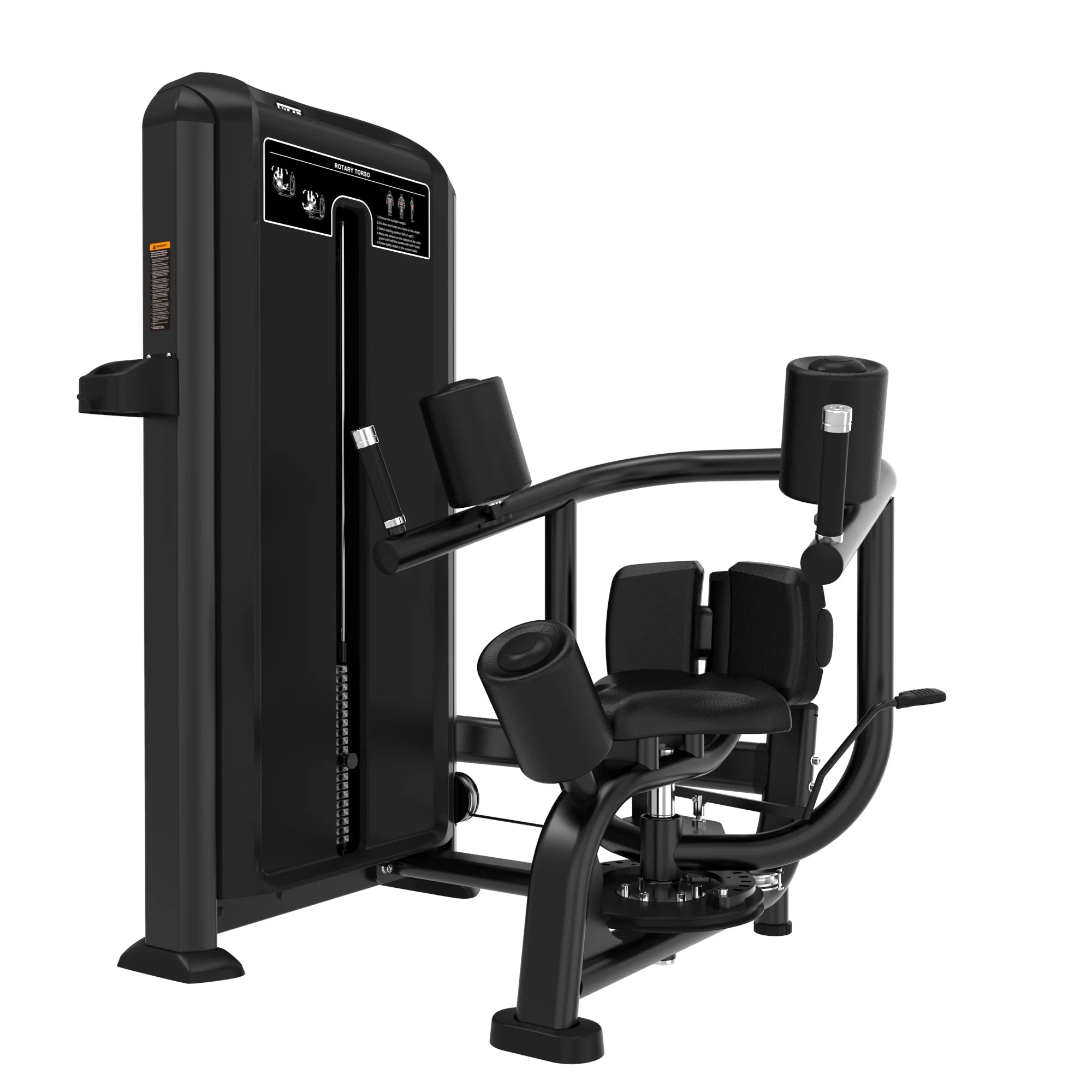 FITLAB Rotary Torso Trainer - Core Strength & Rotation Exercise Equipment for Home Gym - Perfect for Boxing, Golf & MMA Training
