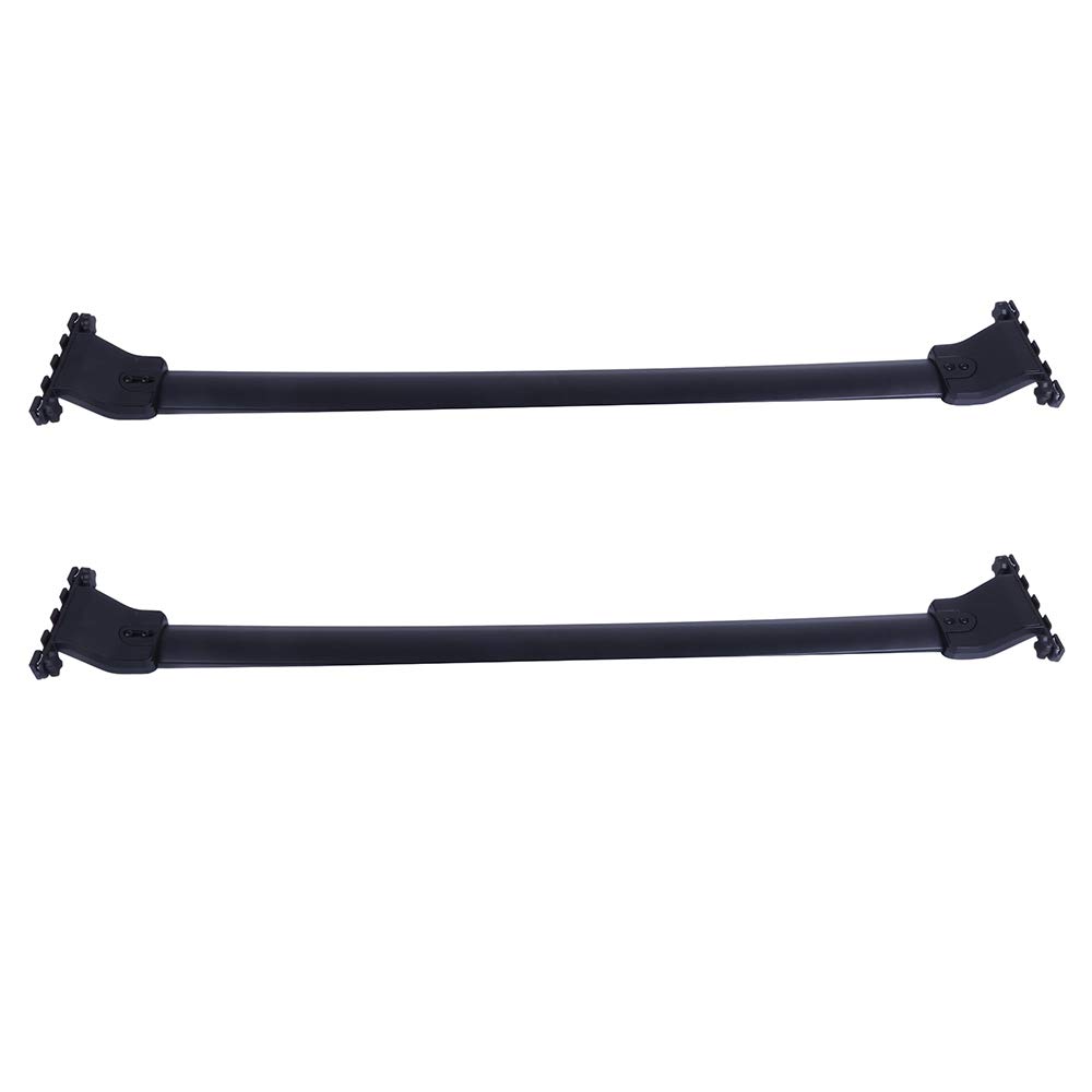 OCPTY Universal Cross Bars Roof Rack for Honda Pilot 2009-2015 | Heavy Duty Luggage Rack System | Rooftop Cargo Carrier for Kayak, Canoe, Bike, Snowboard & Ski | Perfect for Road Trips & Outdoor Adventures