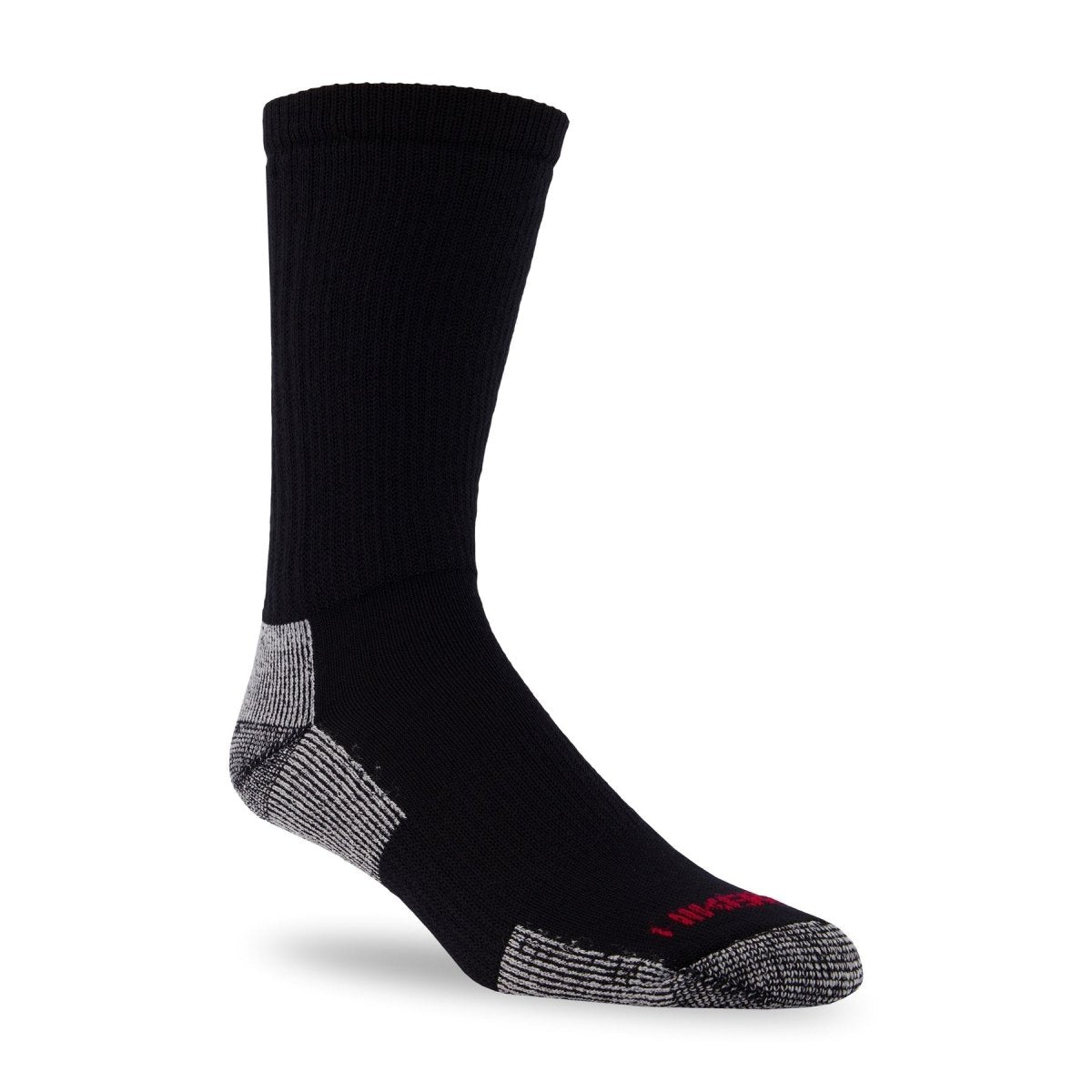 J.B. Field's Hiker GX 74% Merino Wool Crew Socks for Men & Women - Moisture Wicking Hiking Socks for Outdoor Adventures, Camping & Trekking