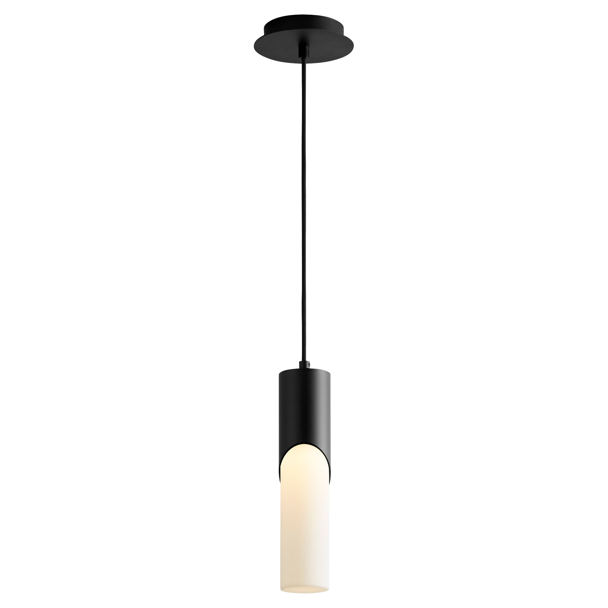 Oxygen Ellipse 3 668 215 Black Pendant Necklace - Elegant Jewelry for Women, Perfect for Parties, Weddings & Daily Wear