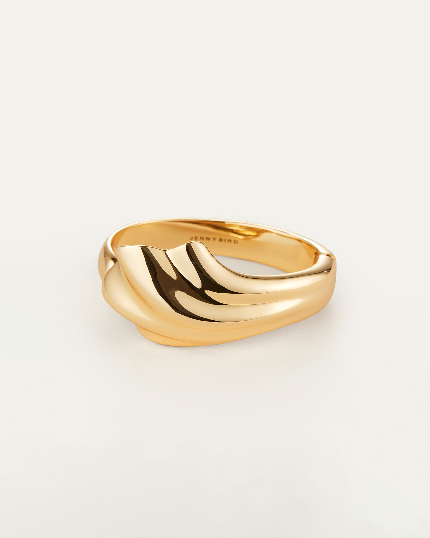 Lydia Gold Cuff Bracelet - Elegant & Stylish Jewelry for Women - Perfect for Parties, Weddings & Everyday Wear