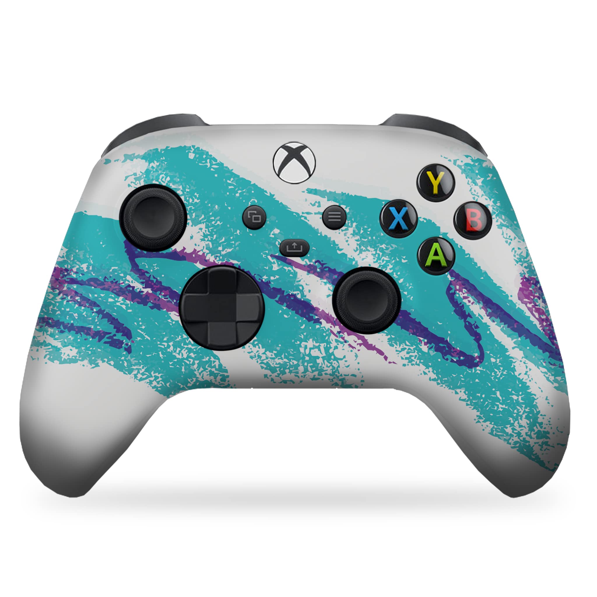 DreamController 90'S Cup Custom Wireless Xbox Controller - Compatible with Xbox One & Xbox Series X/S - Permanently Hydro-Dipped in USA (Not Just a Skin) - Modded for Enhanced Gaming - Perfect for Retro Gaming Enthusiasts & Collectors