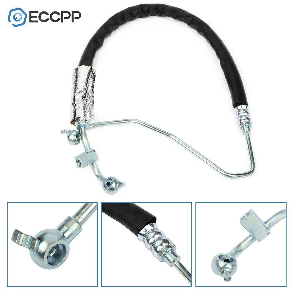 ECCPP Power Steering Pressure Hose Assembly Compatible with 2008-2012 Nissan Altima & 2009-2014 Nissan Maxima - Replacement for OEM 3403716 High Pressure Steering Hose - Perfect for Smooth Steering & Vehicle Maintenance