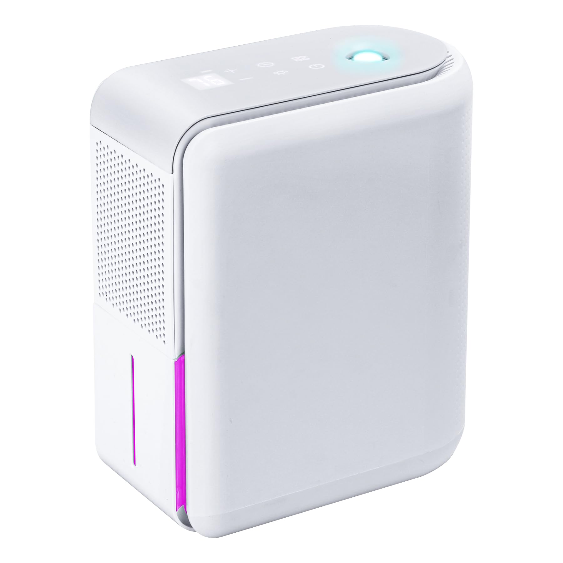 2-in-1 Humidifier Dehumidifier Combo for Home & Bedroom - 4 Modes, LED Display - Perfect for Dry/Wet Seasons