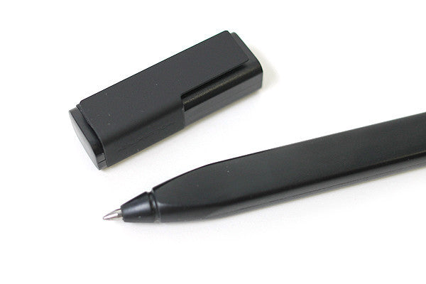 Premium Moleskine Rollerball Pen - Smooth Writing Gel Ink Pen for Journaling, Note Taking & Office Use - Black Ink Refillable Pen for Professionals & Students