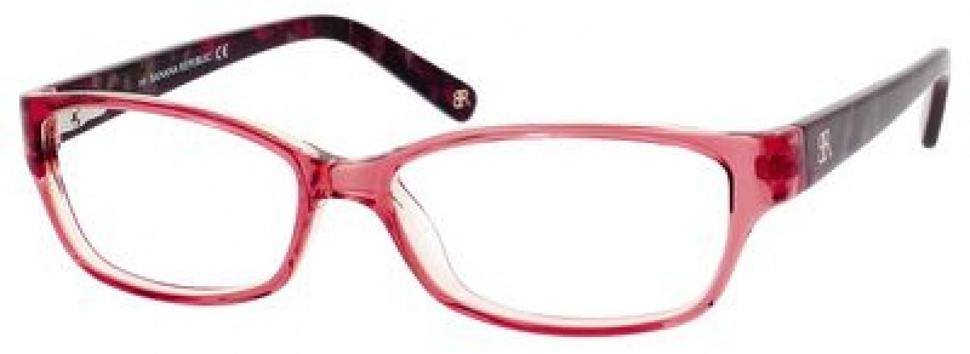 Banana Republic Buffy Eyeglasses for Women & Men - Stylish Lightweight Acetate Frame Glasses - Perfect for Reading, Work & Everyday Use