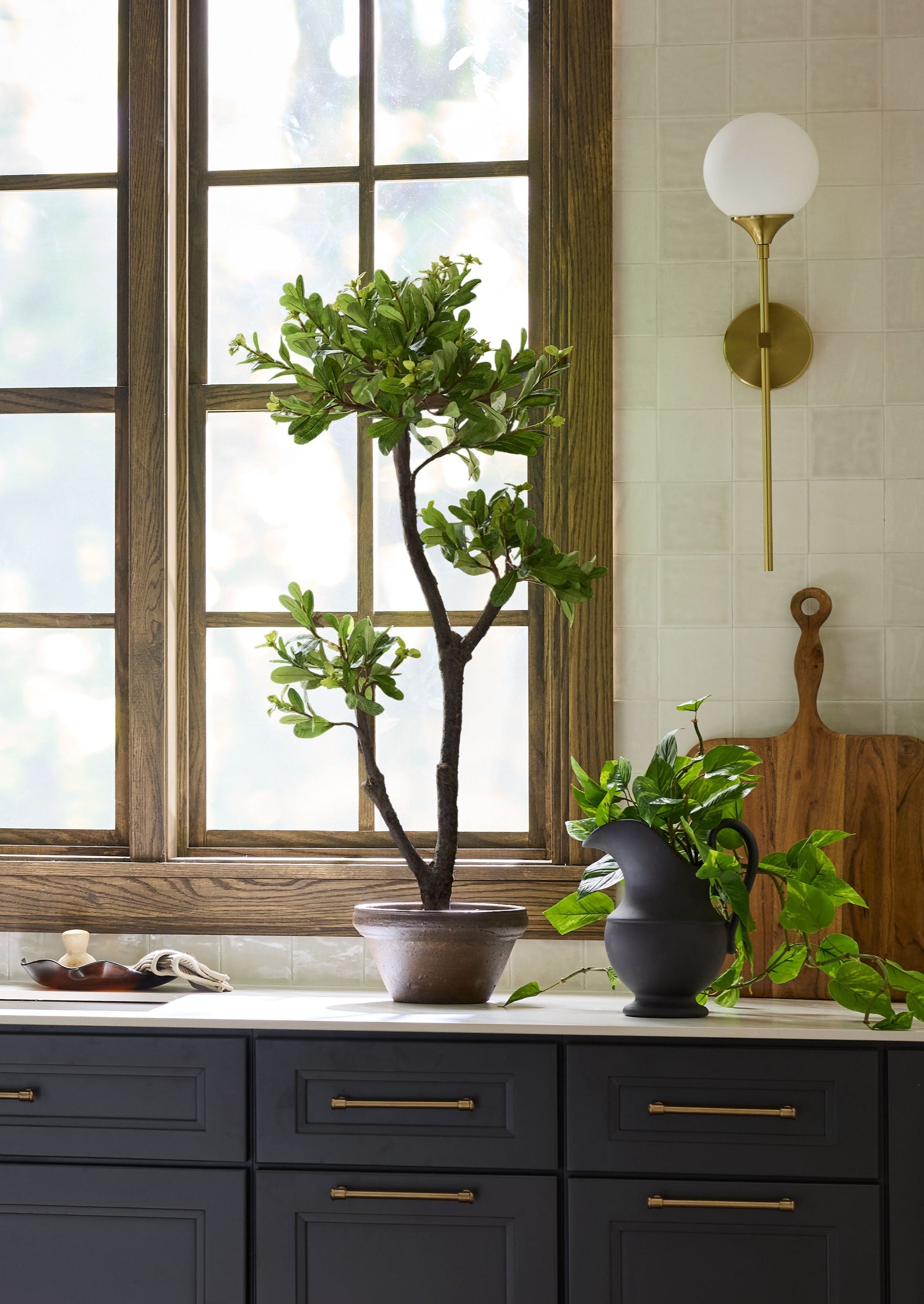 Artificial Japonicus Potted Tree - 39.75