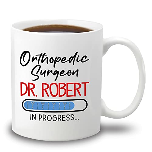 Orthopedic Surgeon In Progress White Mug