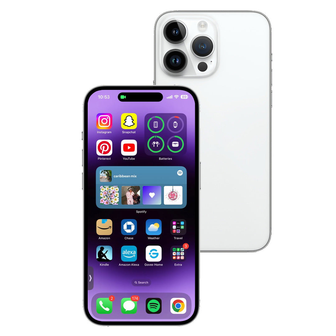 iPhone 14 Pro 1TB Unlocked Smartphone - Latest Apple iOS, 48MP Camera, A16 Bionic Chip - Perfect for Photography, Gaming & Business Use