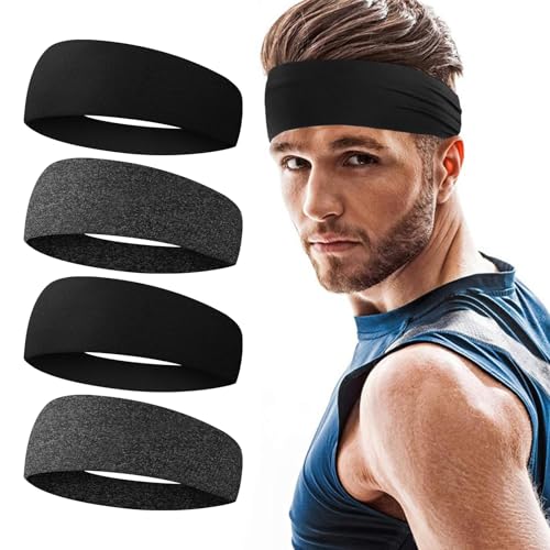 4pcs-wide Sport Headband