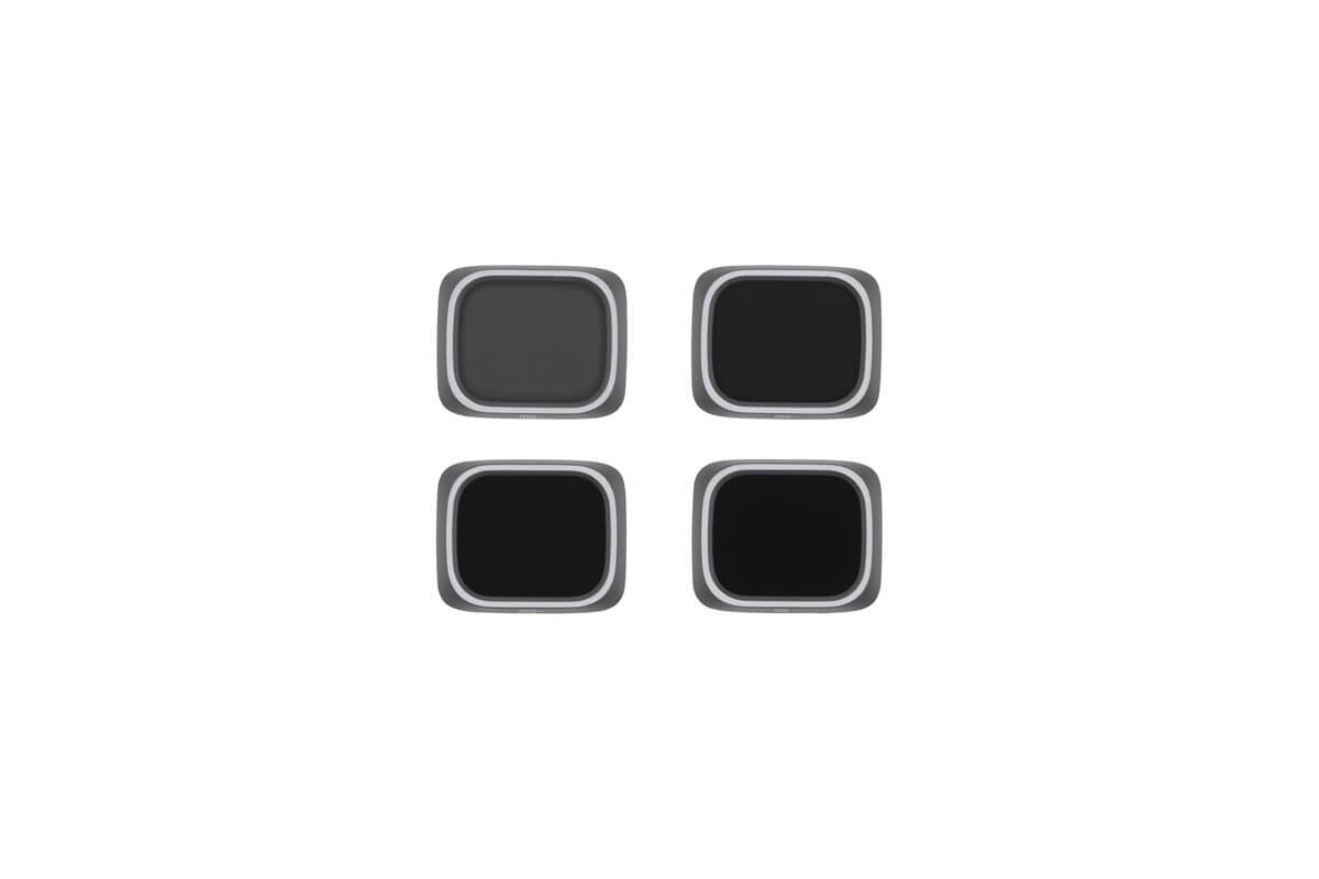 DJI Air 2S ND Filters Set (ND64/128/256/512) - Professional Aerial Photography Filters for Drone Camera - Perfect for Sunny Days, Landscape & Cinematic Shots
