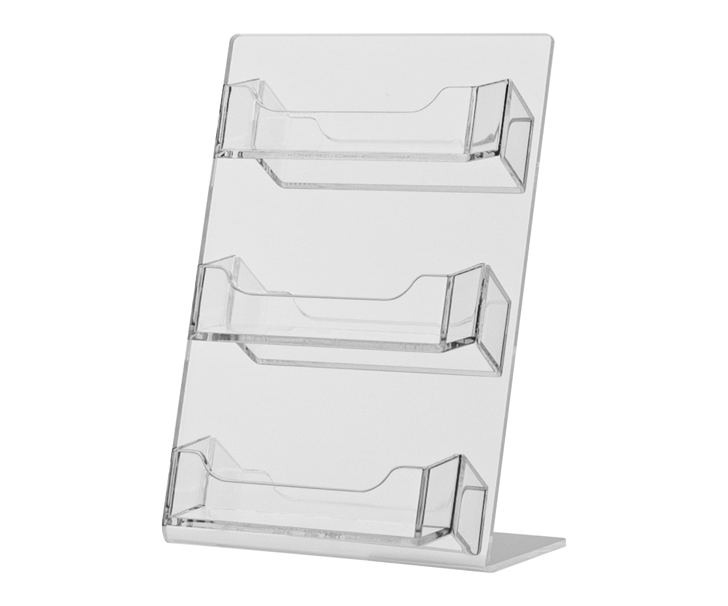 4 Pack Business Card Holders - 3.5