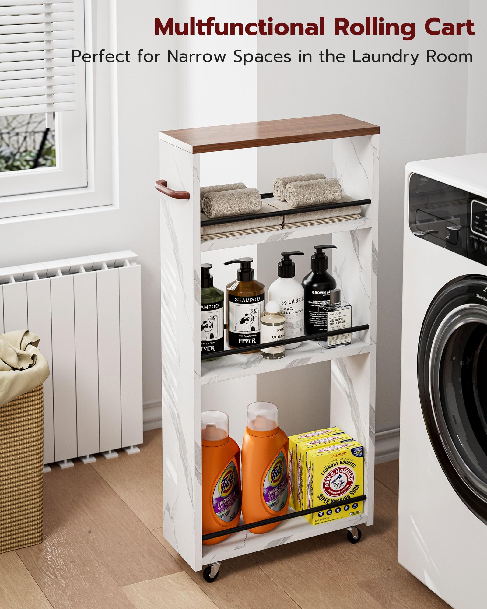 Frylr Slim Storage Cart - 6
