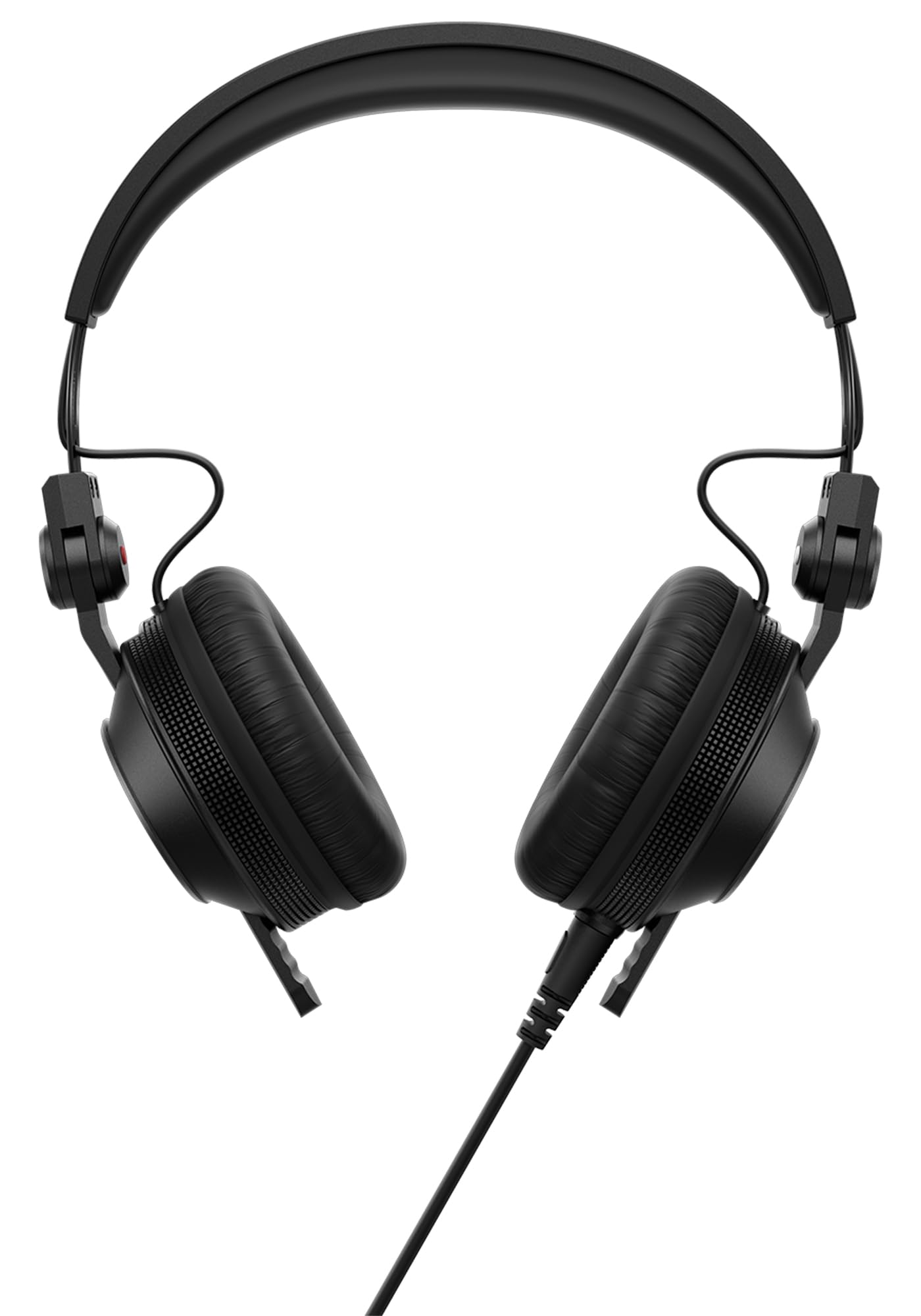 Pioneer HDJ-CX Professional DJ Headphones - On-Ear Monitor Headset with Carrying Case, Stand & Cleaning Cloth | Perfect for DJing, Studio Recording & Live Performances | Black