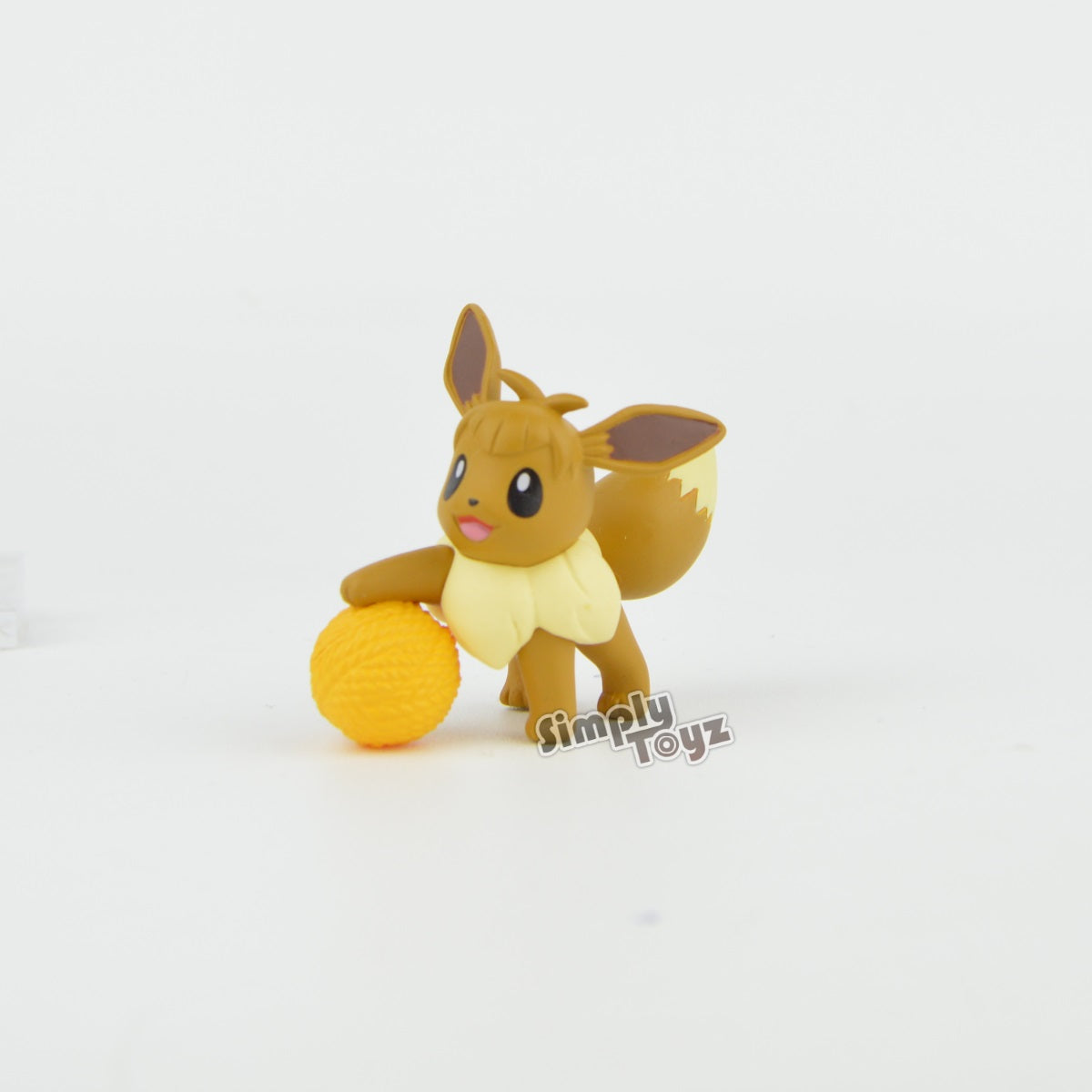 Pokemon Sun & Moon Nuku Nuku Takara Tomy Ball Of Yarn Mini Figure - Cute Collectible Toy for Pokemon Fans | Perfect for Display, Gifts & Play Scenes