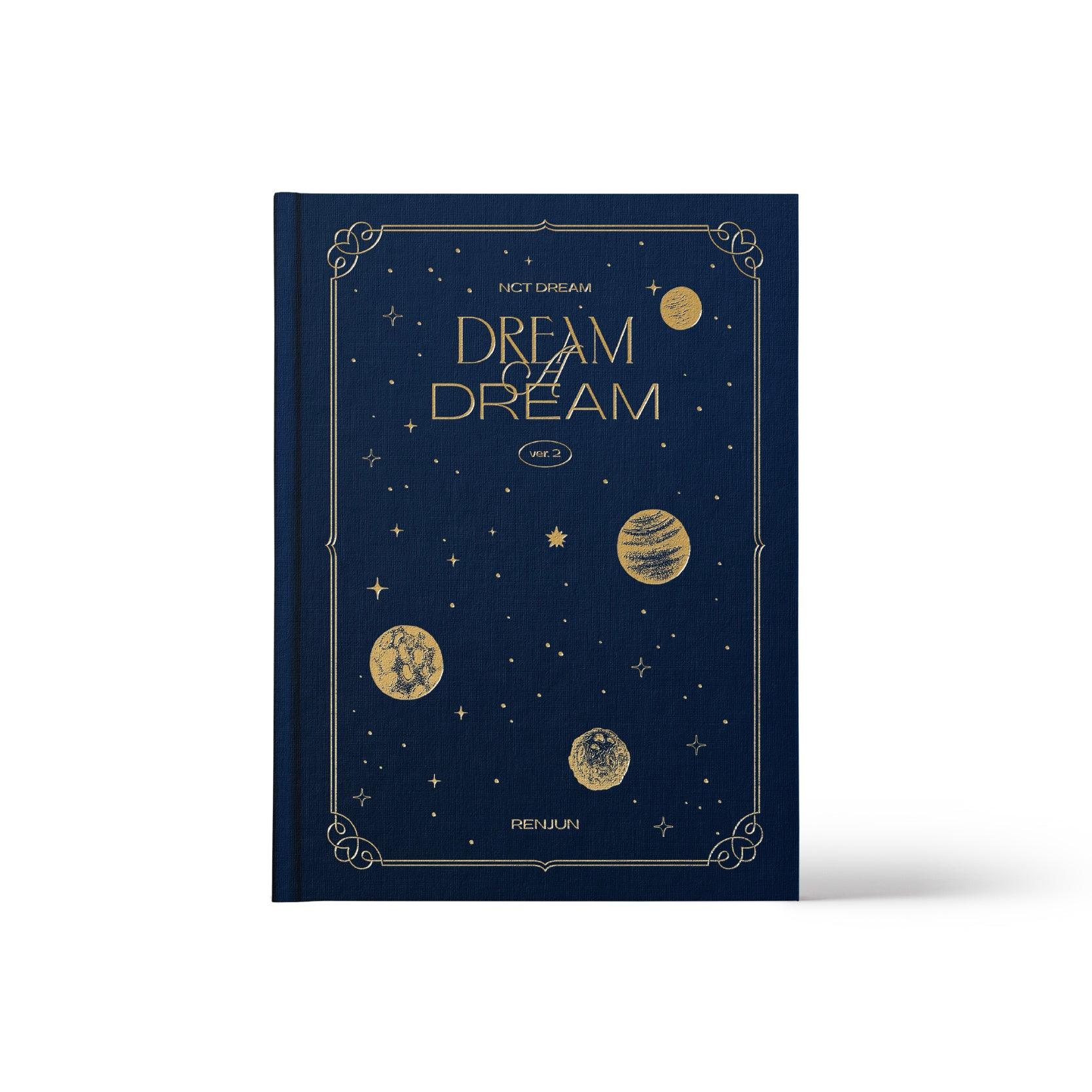 NCT DREAM PHOTO BOOK 'DREAM A DREAM VER.2' - K-POP Album Photobook Collection for Fans, Perfect for Display and Gift Giving - Ideal for Home Decor, K-Pop Merchandise Collection, and Fan Events