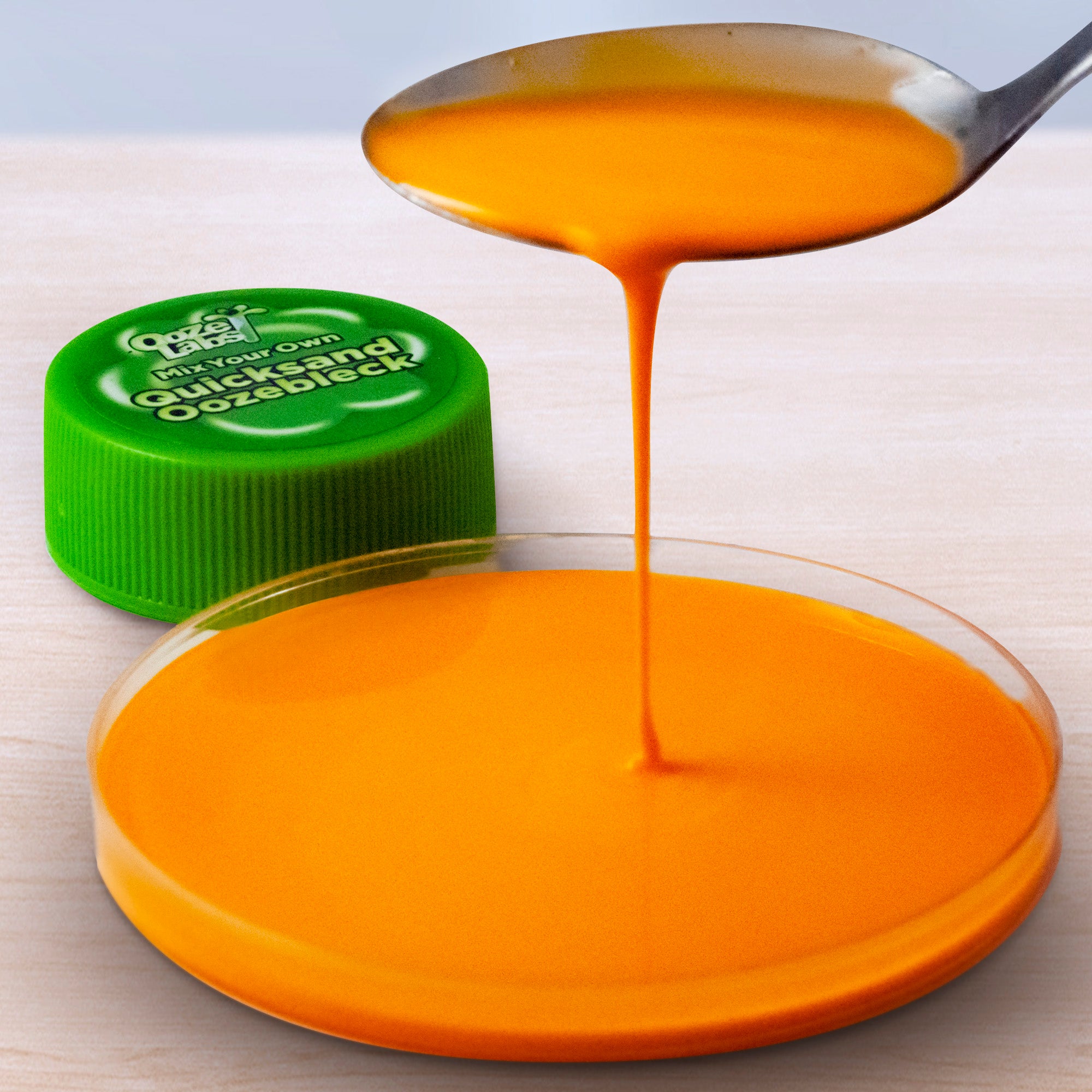 Ooze Labs 10: Quicksand Oozebleck Science Kit - 6 Pack Bundle for Kids STEM Learning & Sensory Play | Perfect for Science Experiments, Classroom Activities & Stress Relief