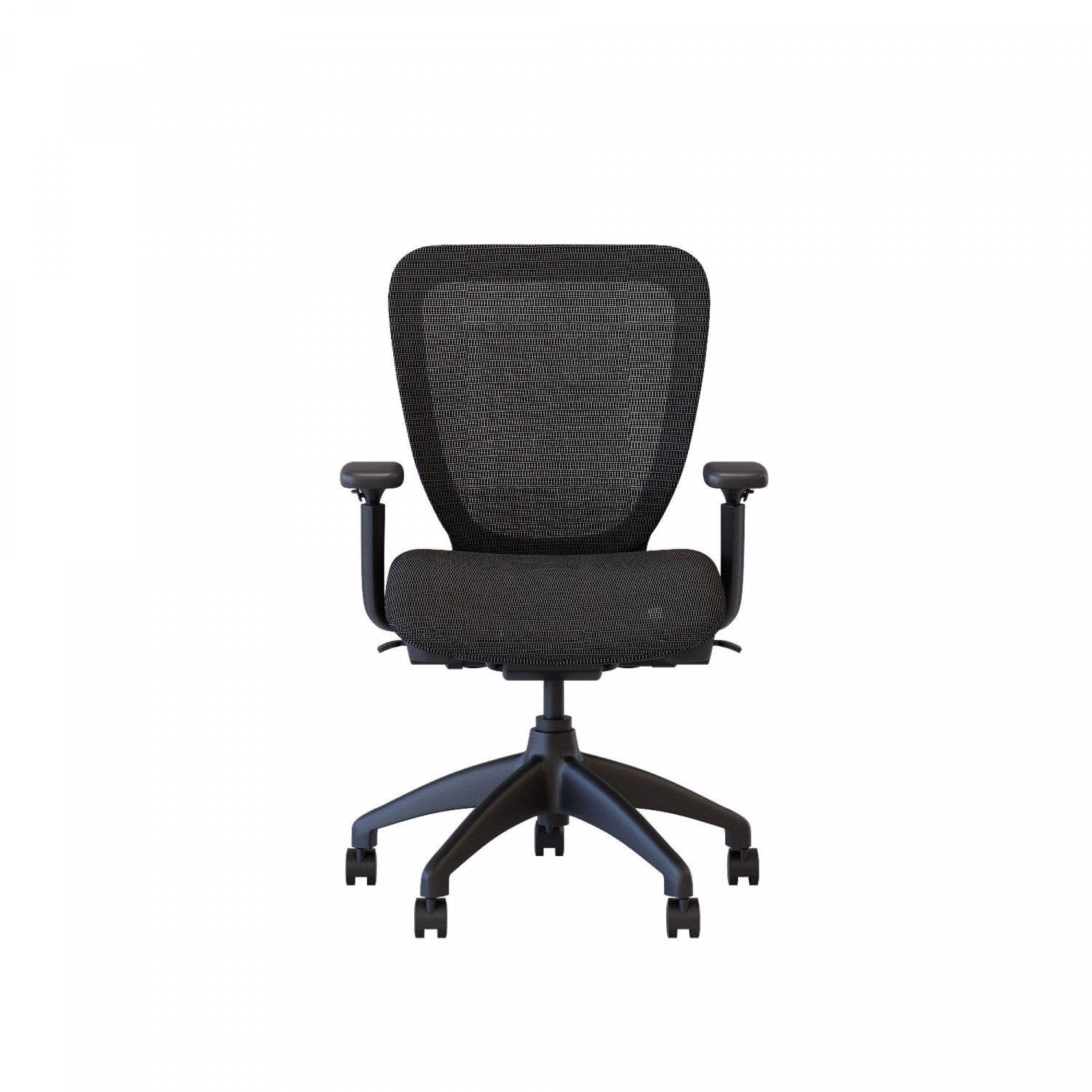 Ergonomic Liam Office Chair - Black Mesh Back & Adjustable Height - Perfect for Home Office, Gaming & Workspace Comfort