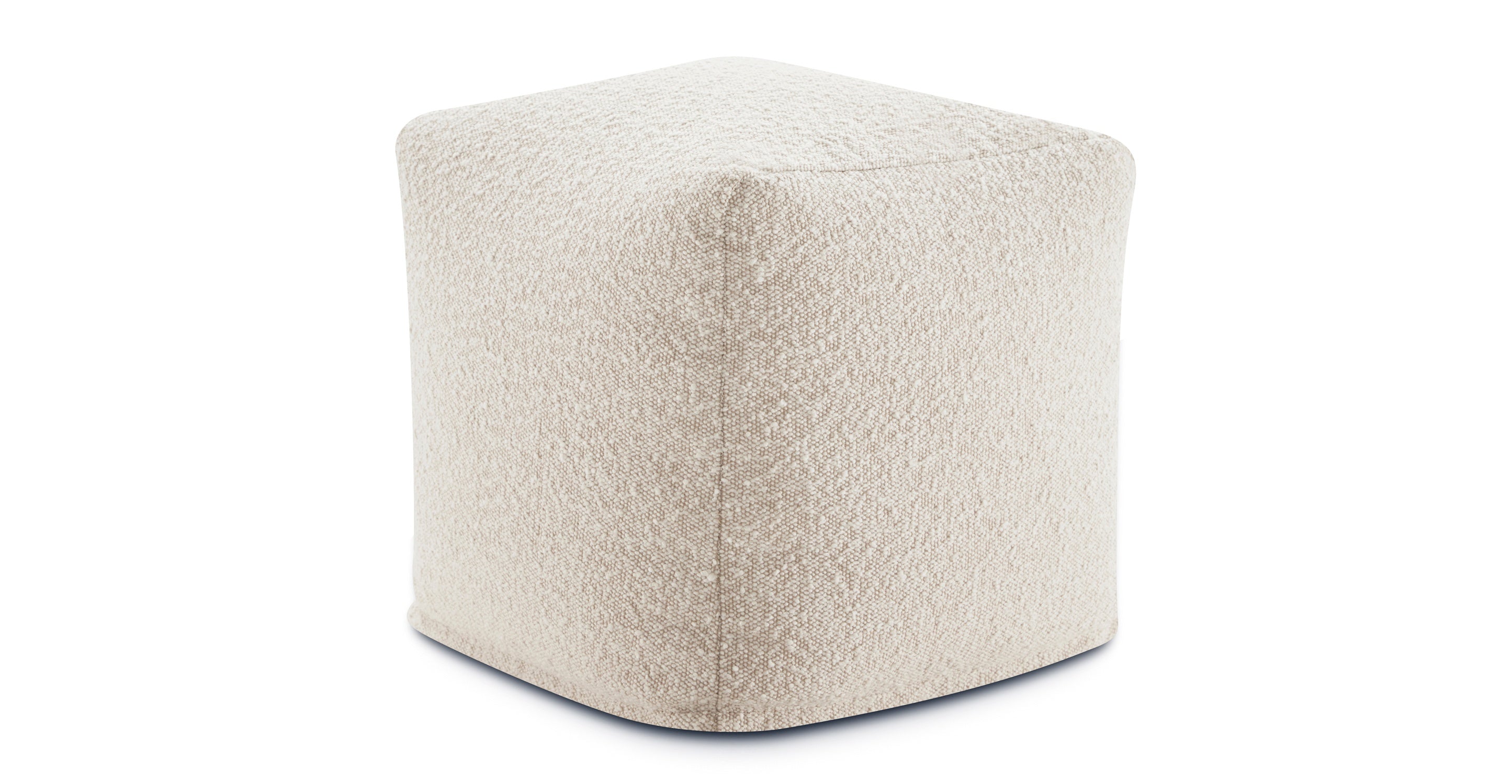 Stylish Metz Pouf Ottoman - Modern Round Footrest & Extra Seating for Living Room, Bedroom, or Nursery - Perfect Home Decor Accent