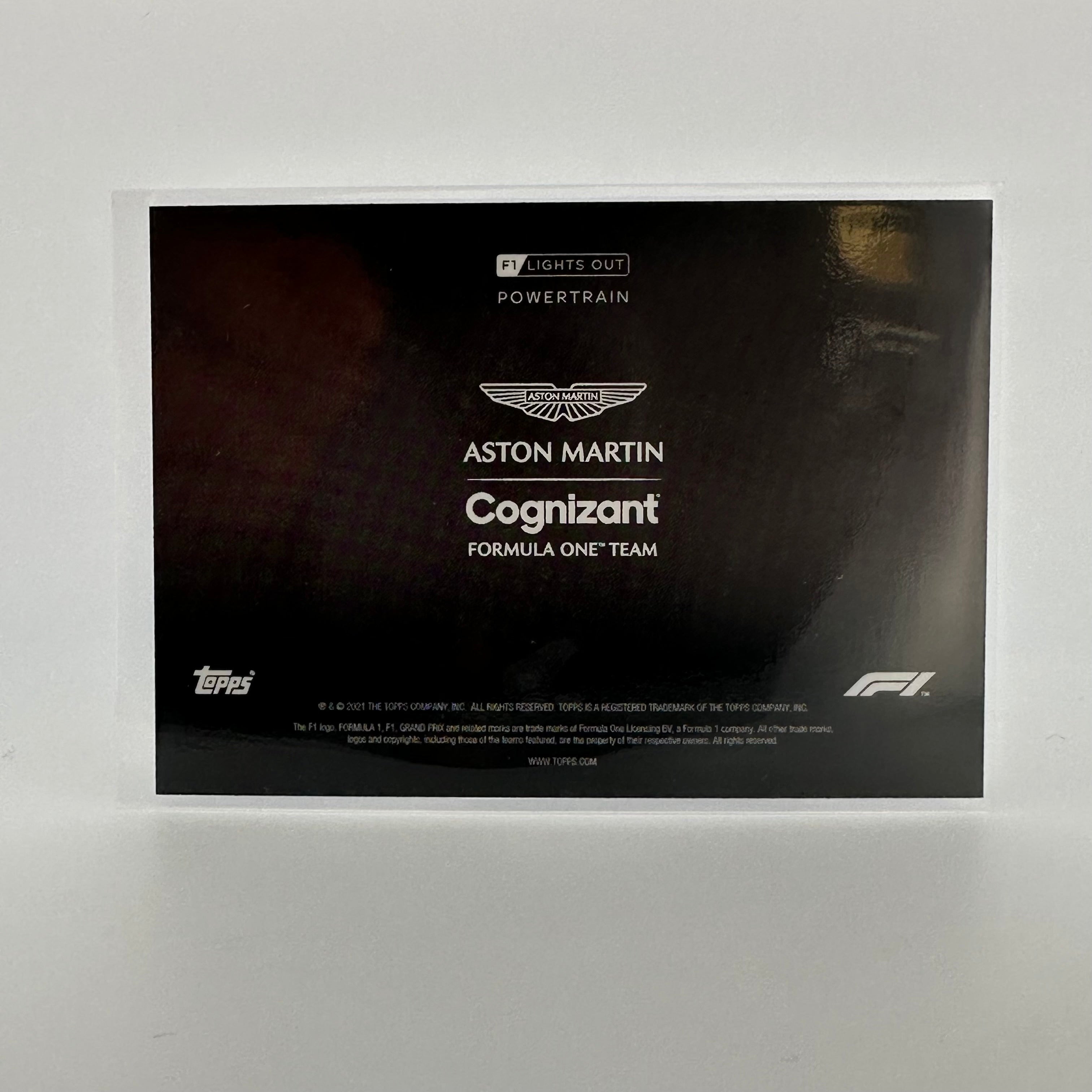 Aston Martin Cognizant F1 Team 2023 Powertrain Red Parallel - Limited Edition Formula 1 Racing Collectible for Display & Fan Collection