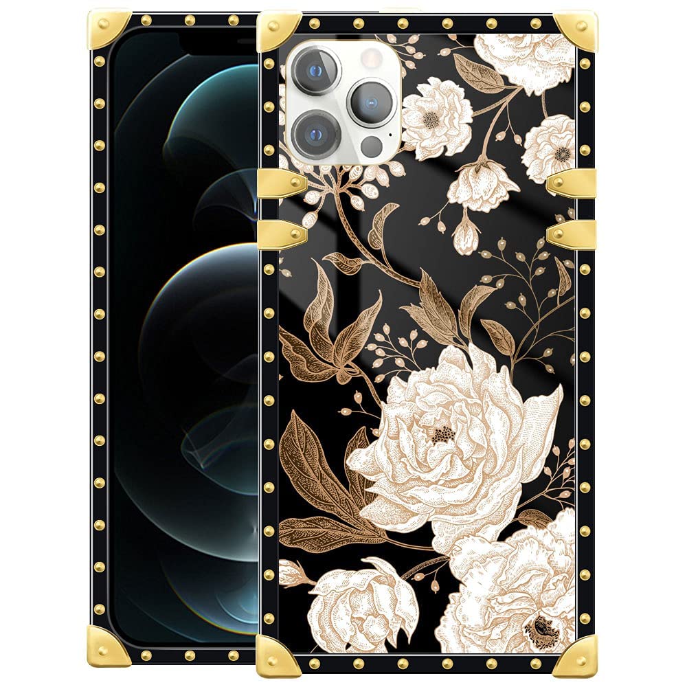 Vintage Peonies and Roses Luxury iPhone 11 Pro Max Case (6.5