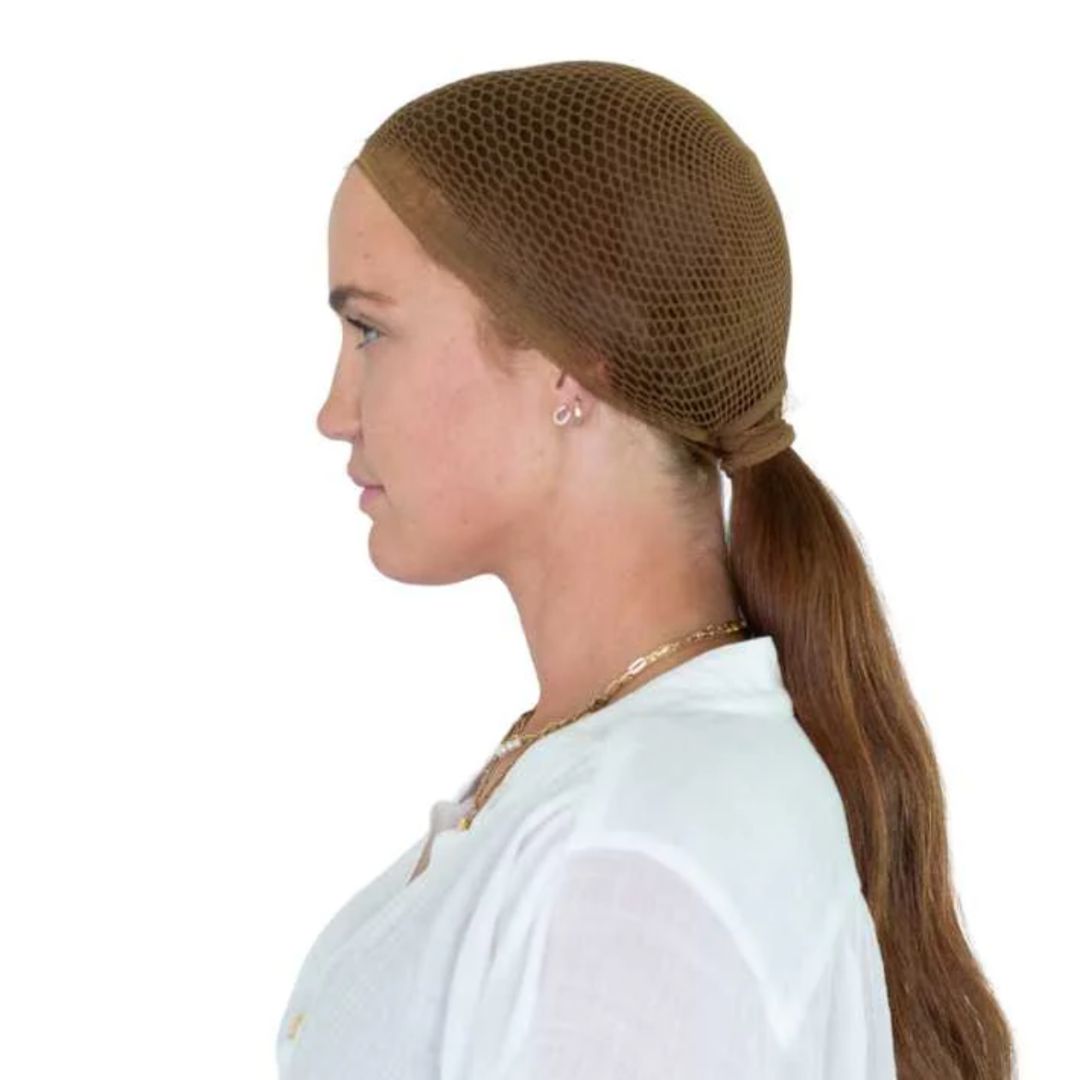 Ellsworth The Ponytail Hairnet - Breathable Snug Fit Hair Net for Food Service, Nurses & Chefs - Perfect for Kitchen, Hospital & Salon Use