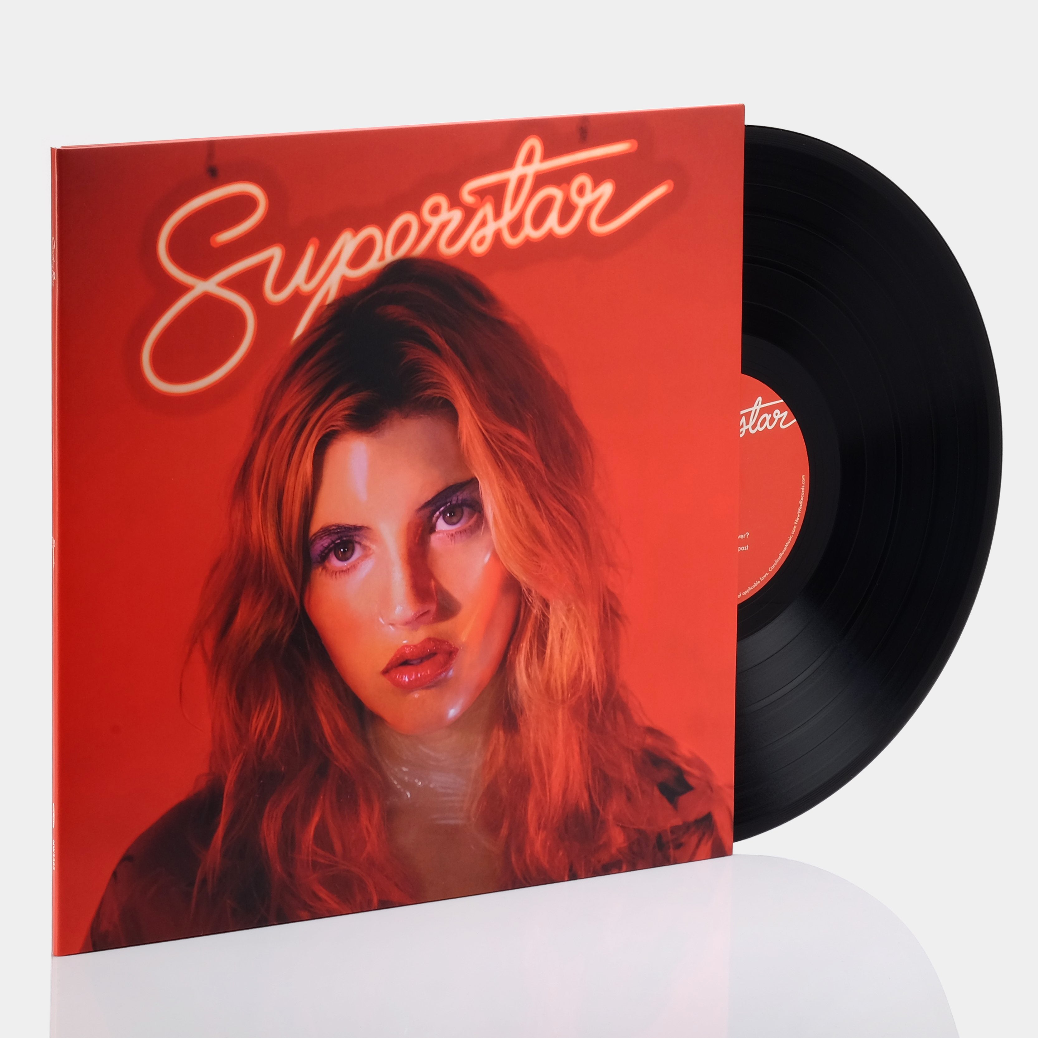 Caroline Rose Superstar LP Vinyl Record | Limited Edition Music Album | Perfect for Record Collectors & Music Lovers | Great for Home Listening, Gifts & Vinyl Collections