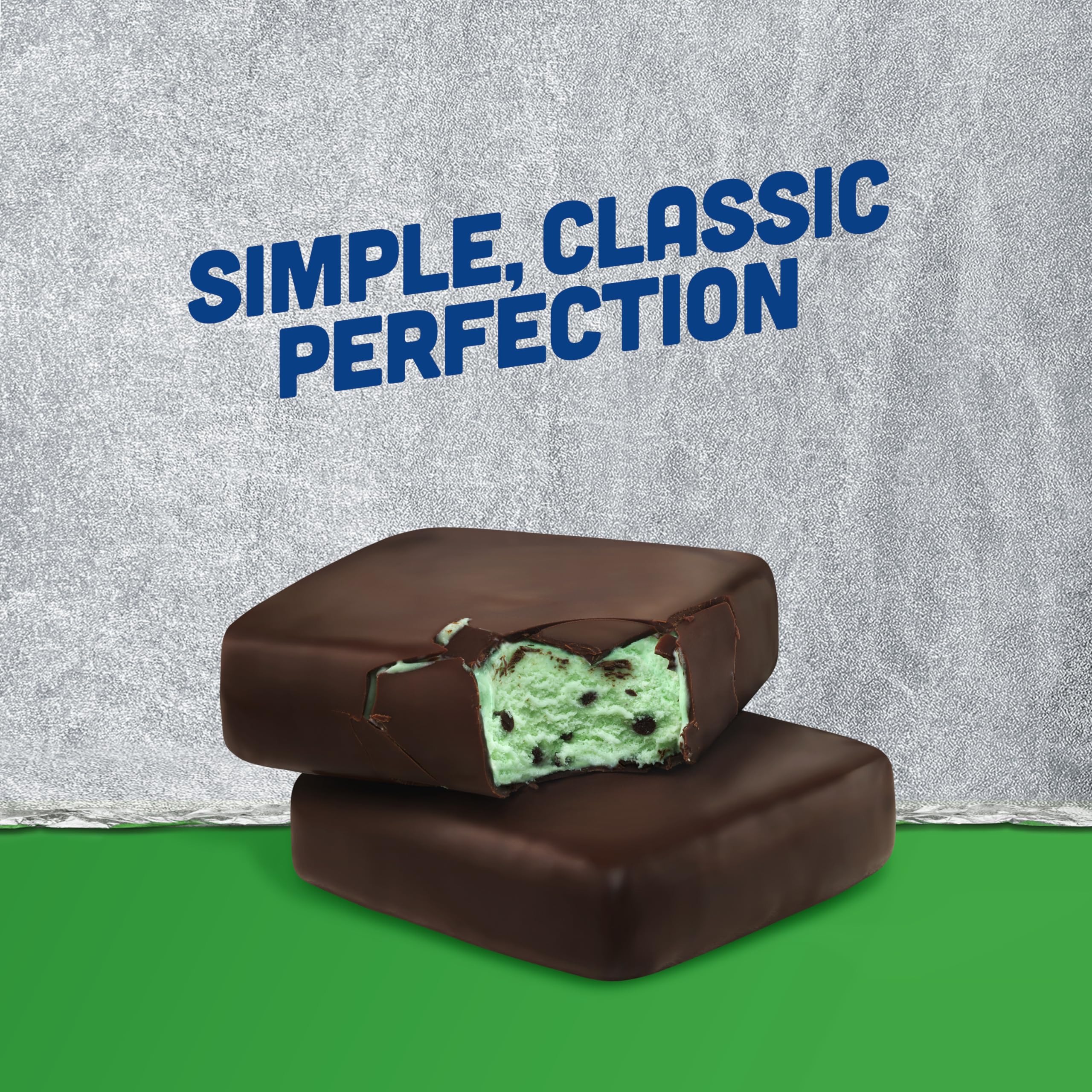 Klondike Mint Chocolate Chip Frozen Dessert Bars - 6 Pack for Parties & Snacks