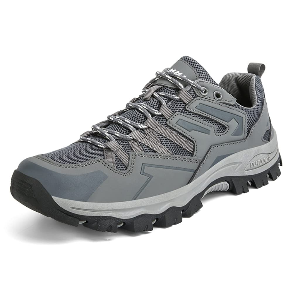 Best Men's & Women's Hiking Shoes - Lightweight Outdoor Athletic Trail Running Shoes for Camping, Walking & Travel Adventures | Perfect for Backpacking, Mountain Climbing & Daily Outdoor Activities