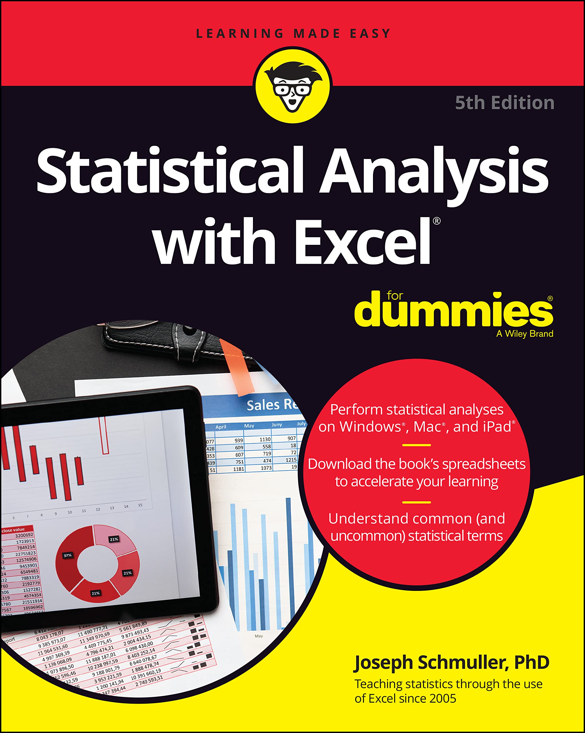 Statistical Analysis with Excel For Dummies - Step-by-Step Guide to Data Analysis | Learn Excel Statistics for Business, Research & Academic Projects
