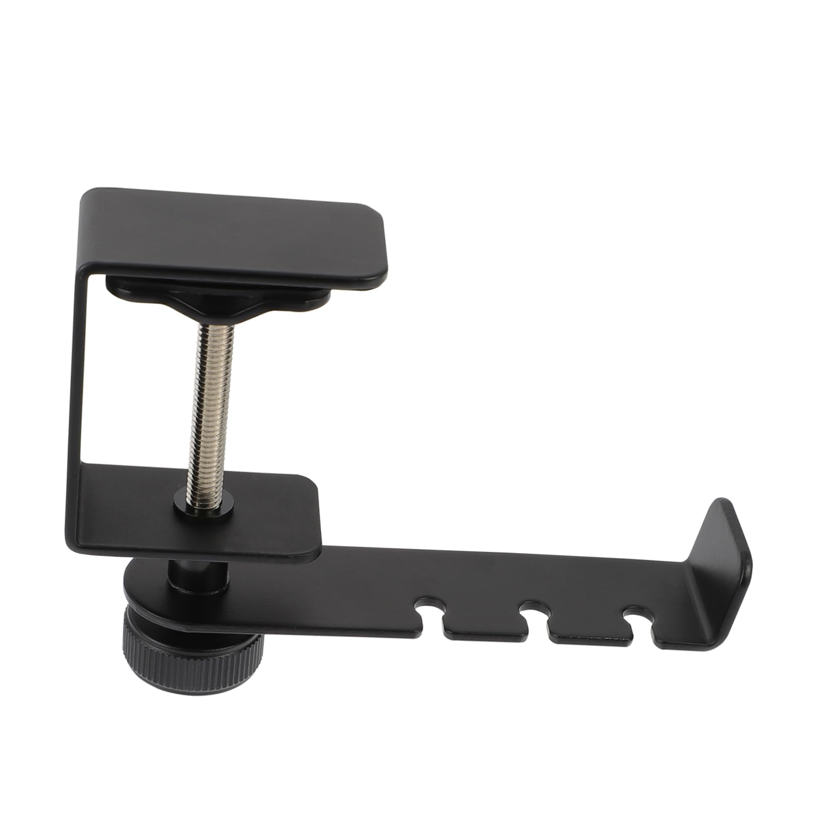 Bestoyard Metal Headphone Stand Hook Bracket - Space Saving Headset Organizer Shelf for Desk, Gaming Setup & Office Use - Durable Earphone Holder & Storage Rack for Headphones & Earphones