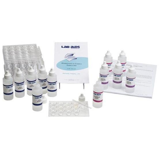 Chemical Formula Determination Kit - Lab Aids Science Experiment Set for High School & College Chemistry Labs - Perfect for Classroom STEM Activities & Science Fair Projects
